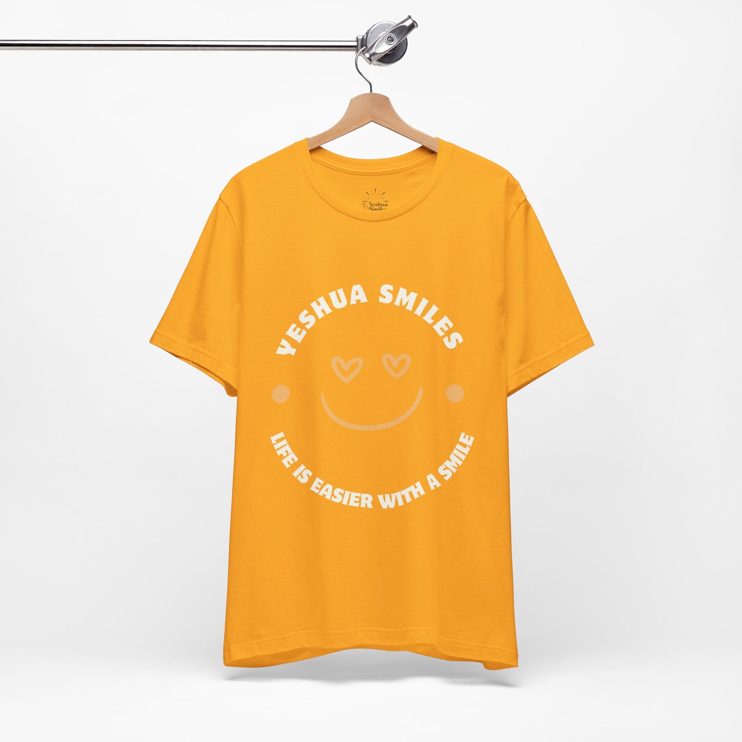 Yeshua Smiles Deluxe Tees