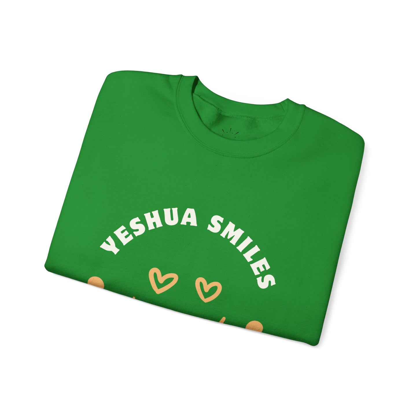 Yeshua Smiles Deluxe Sweatshirt