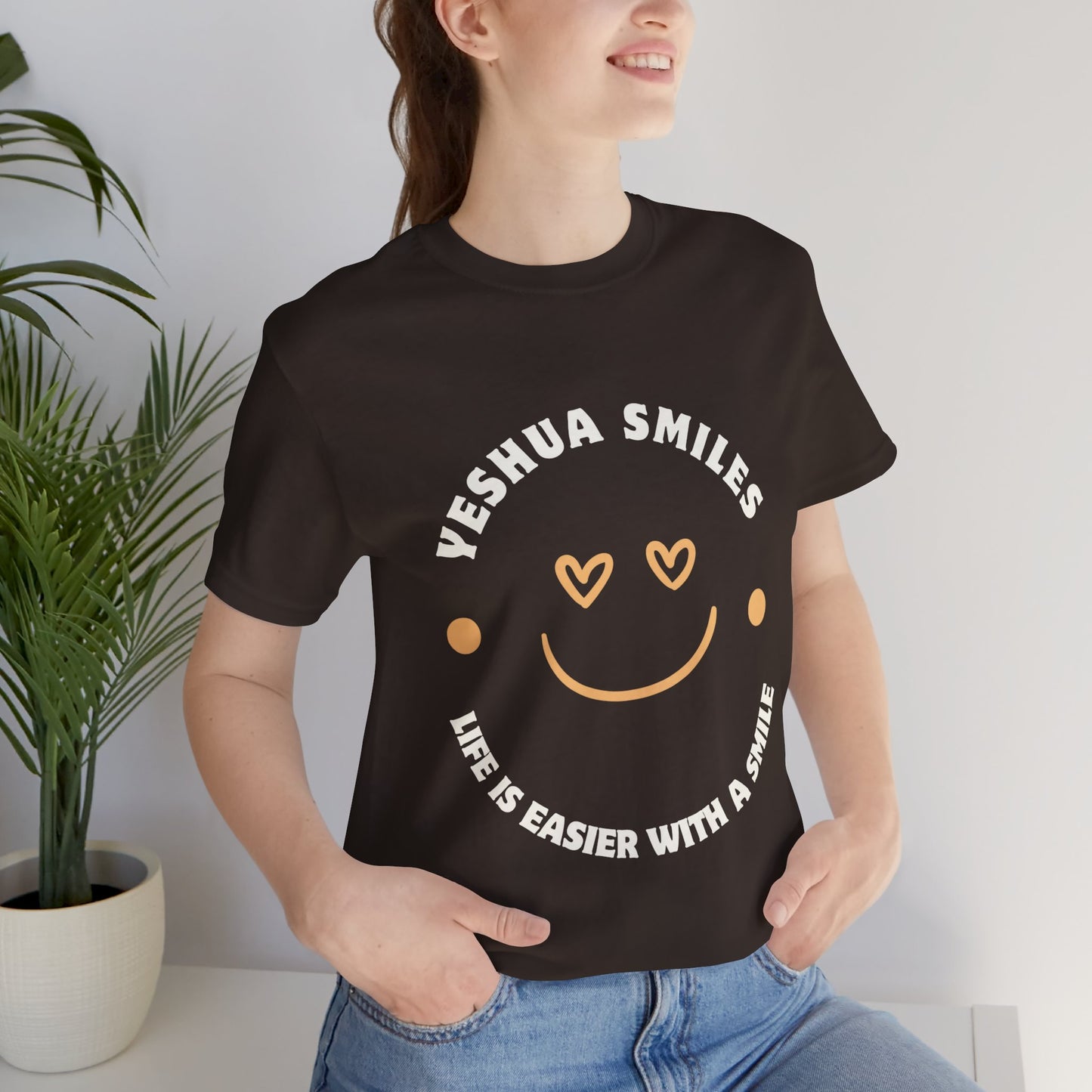 Yeshua Smiles Deluxe Tees