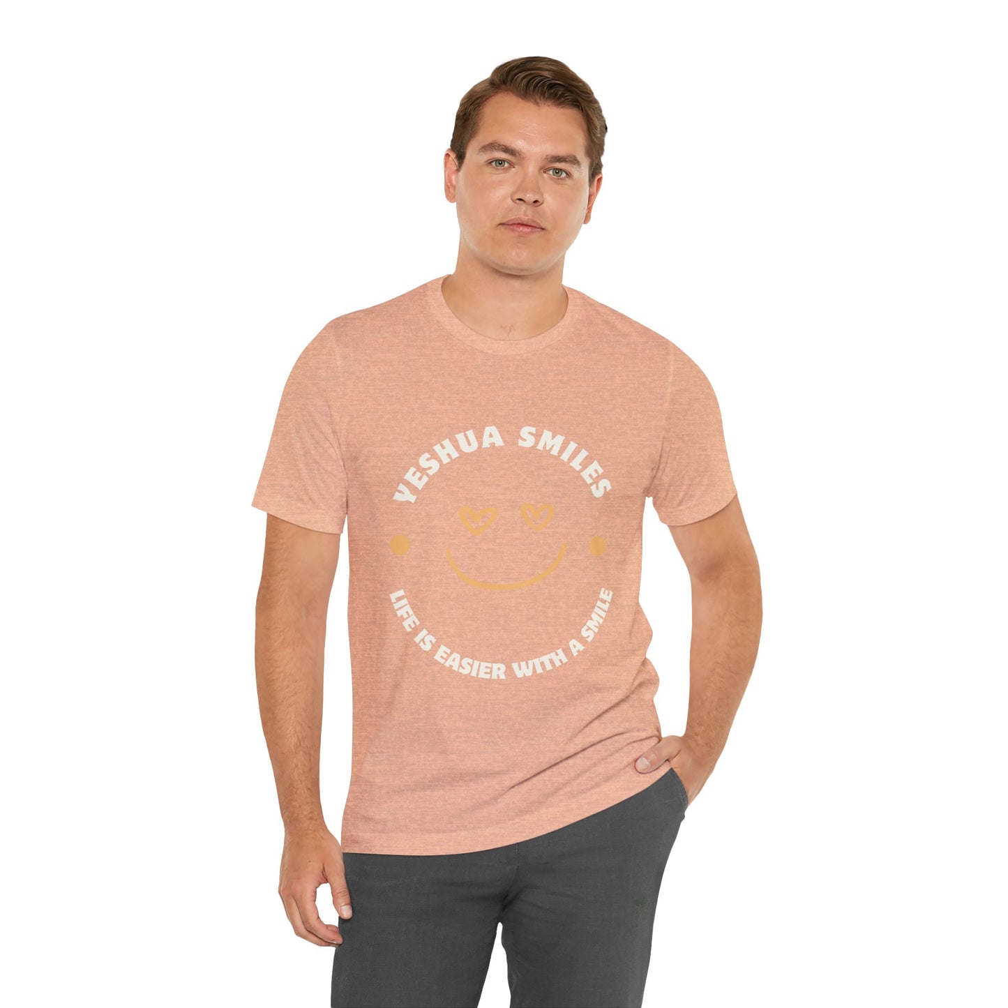 Yeshua Smiles Deluxe Tees