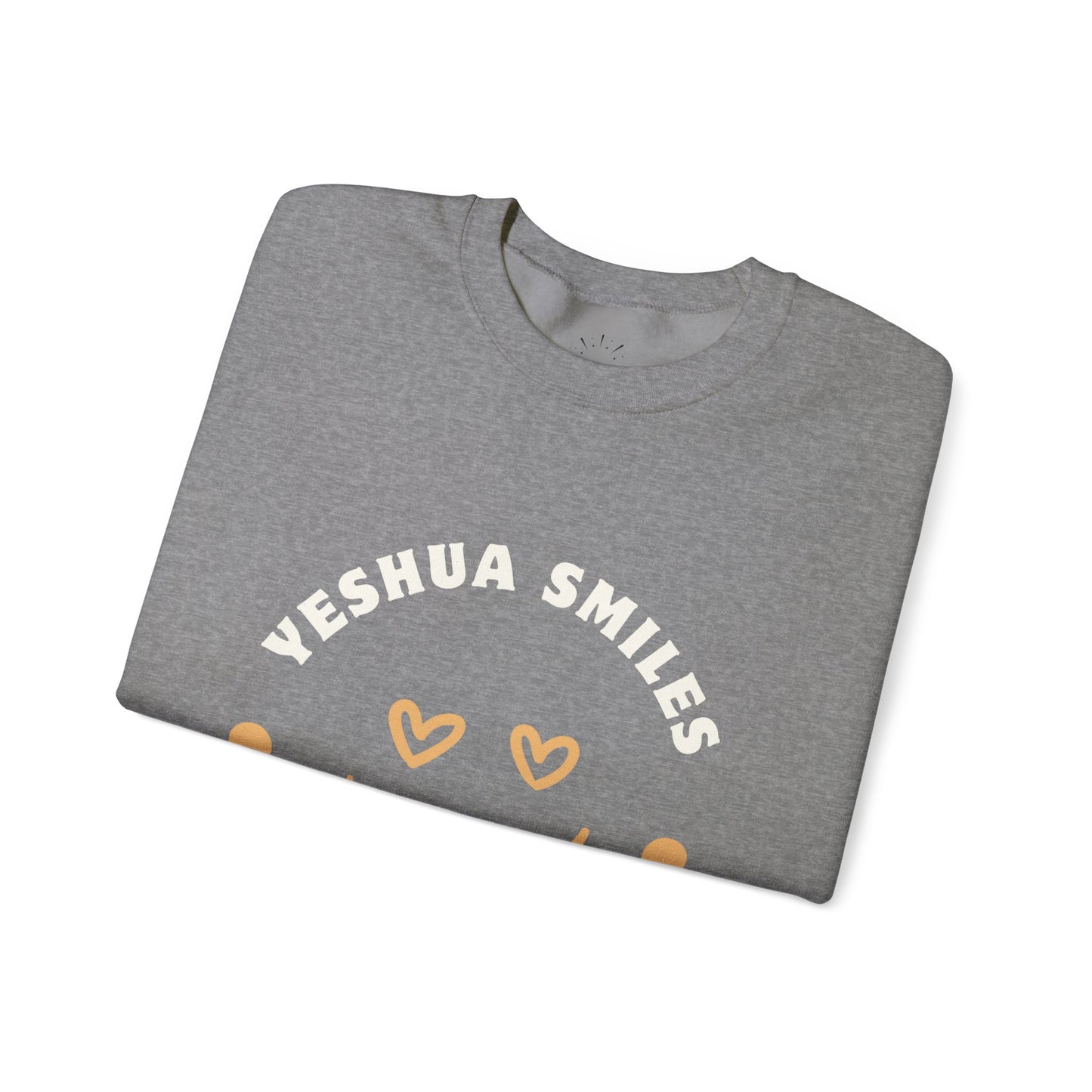 Yeshua Smiles Deluxe Sweatshirt