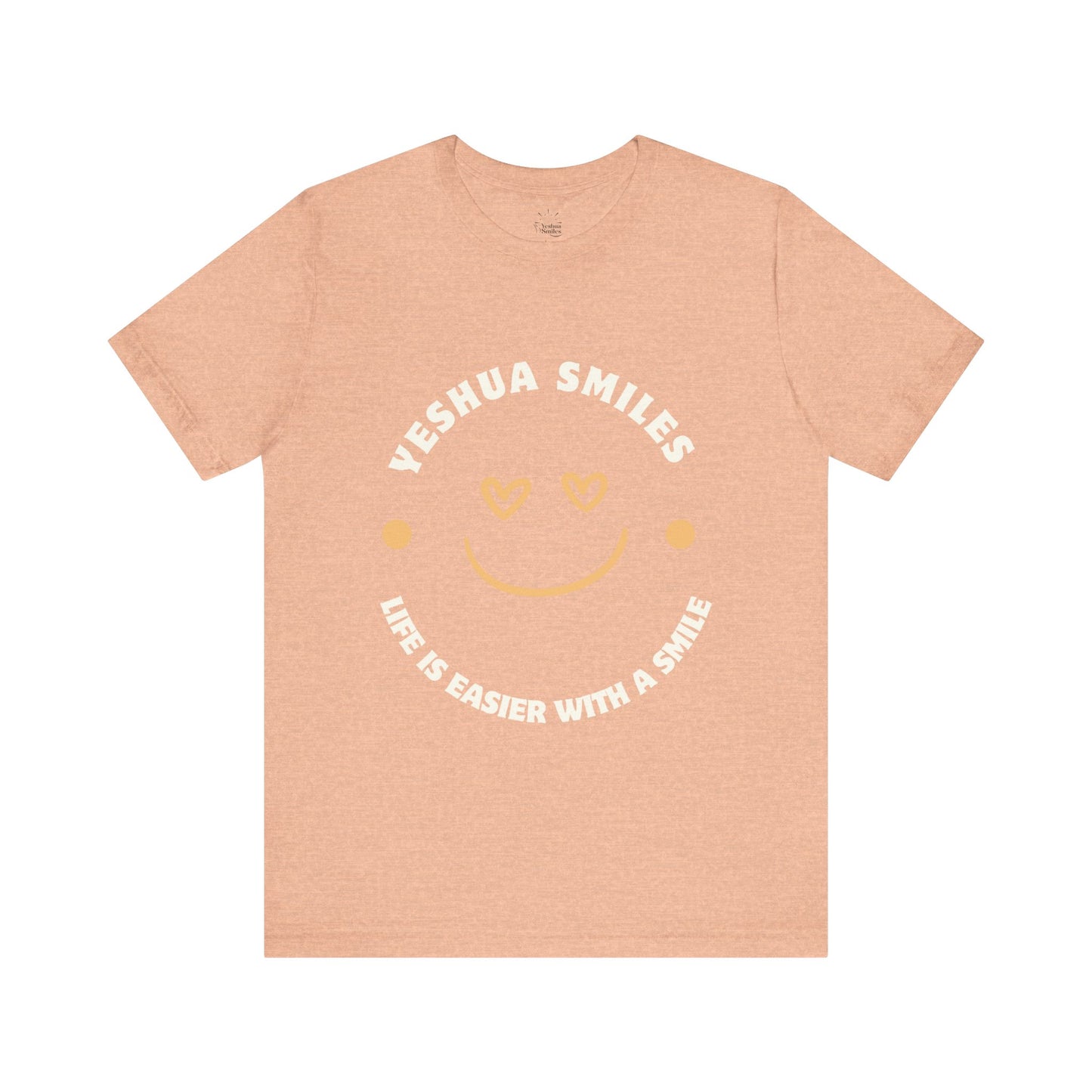 Yeshua Smiles Deluxe Tees