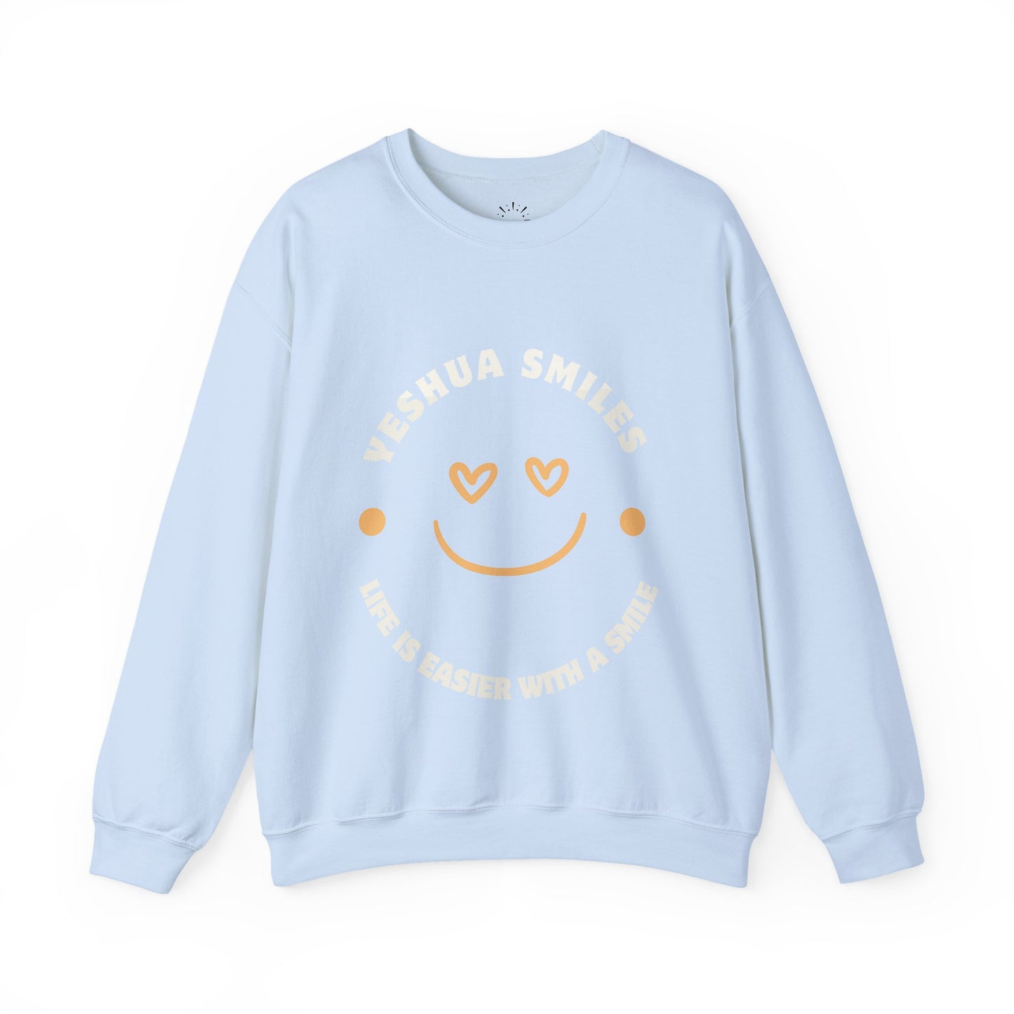 Yeshua Smiles Deluxe Sweatshirt