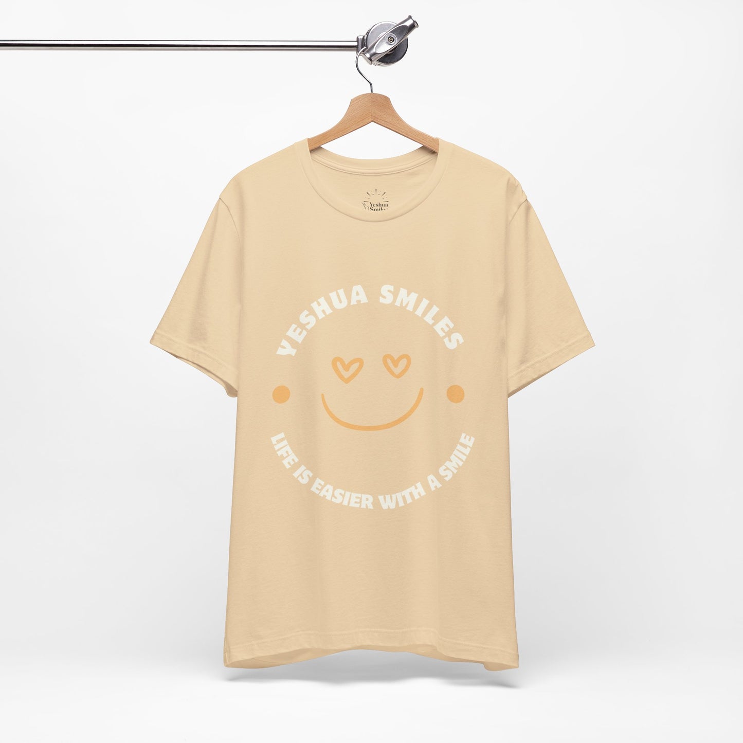 Yeshua Smiles Deluxe Tees