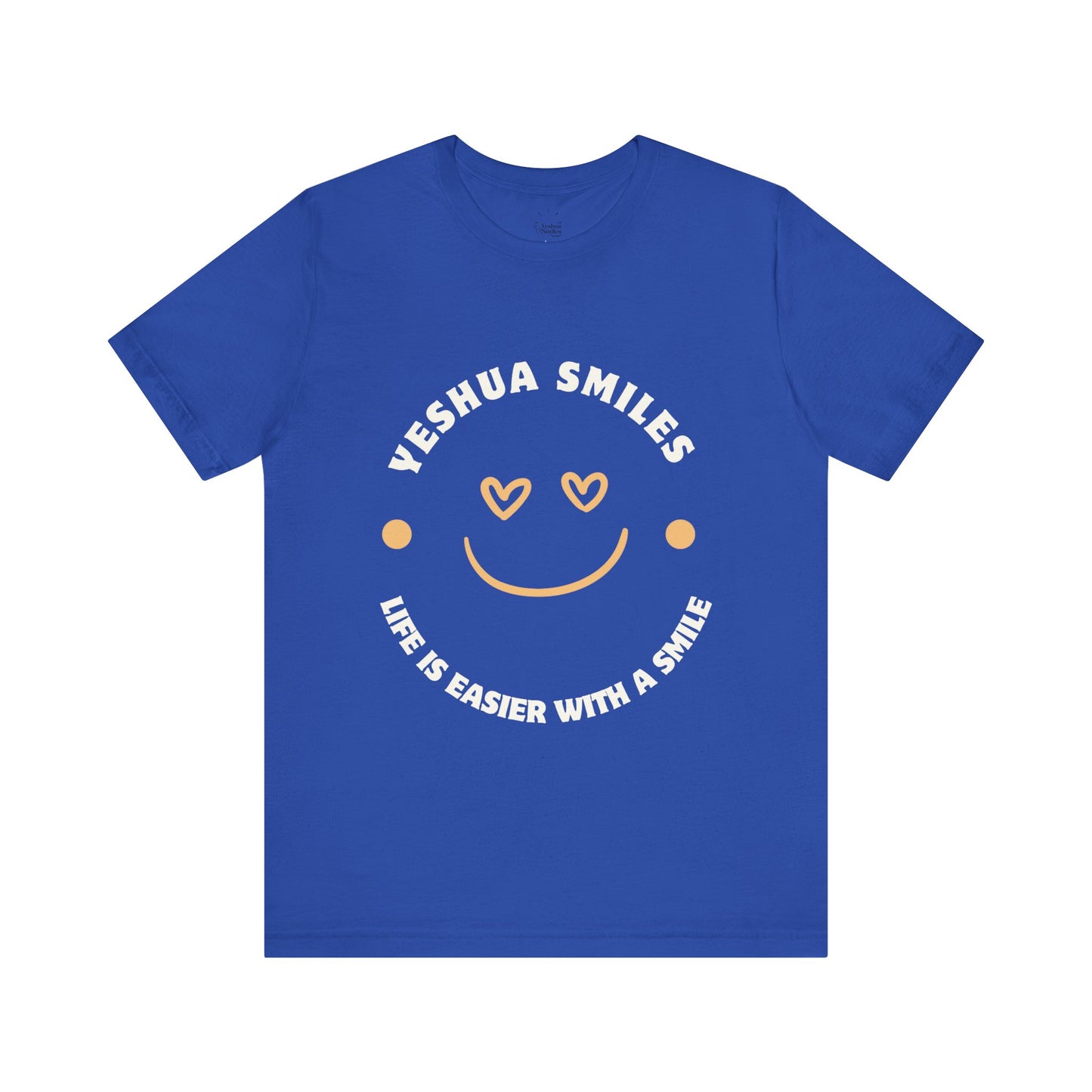 Yeshua Smiles Deluxe Tees