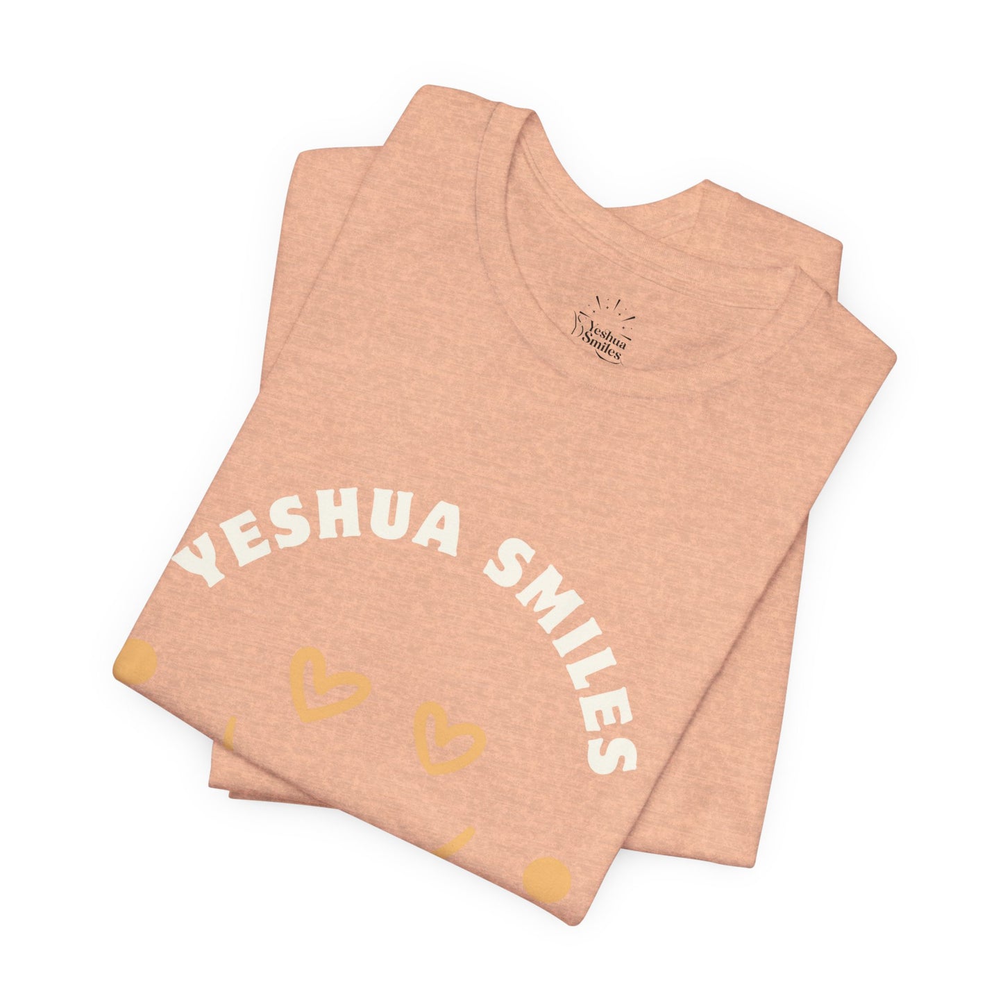 Yeshua Smiles Deluxe Tees