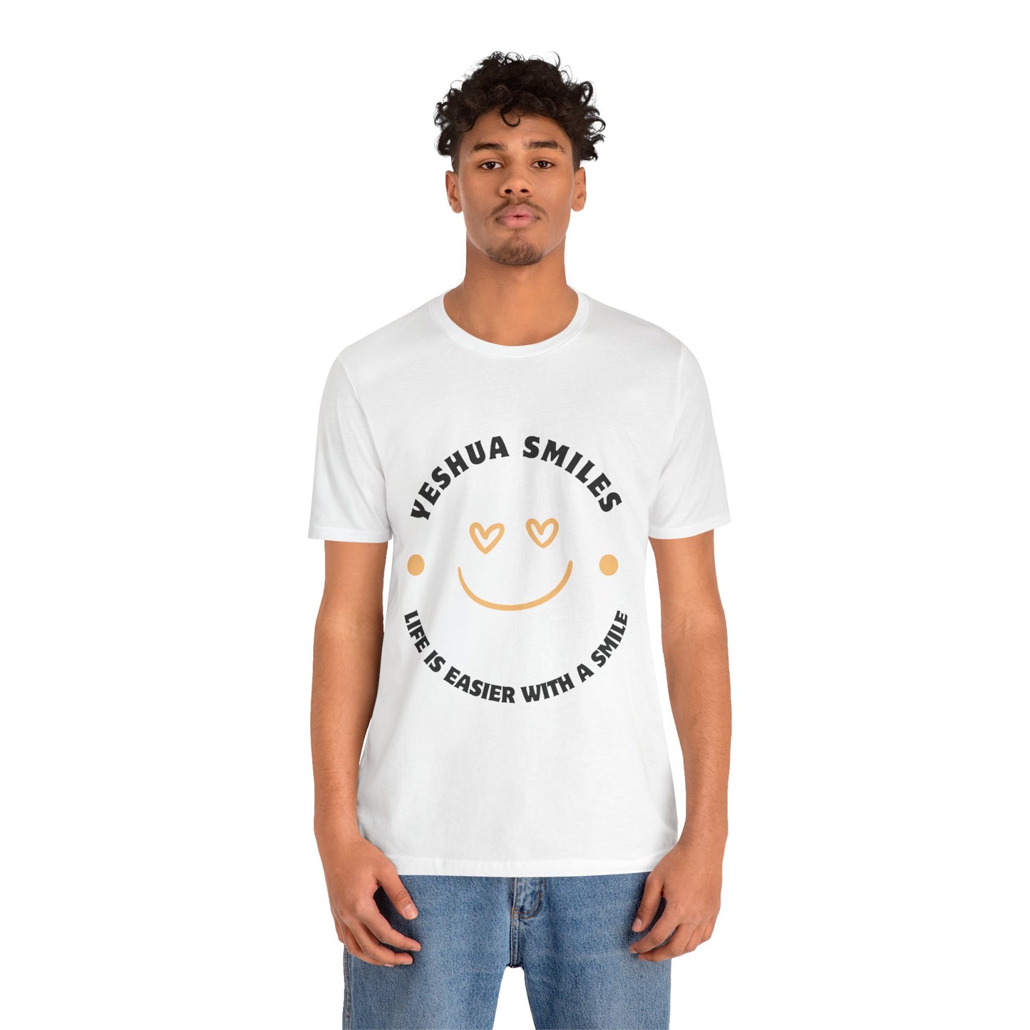 Yeshua Smiles Deluxe Tees