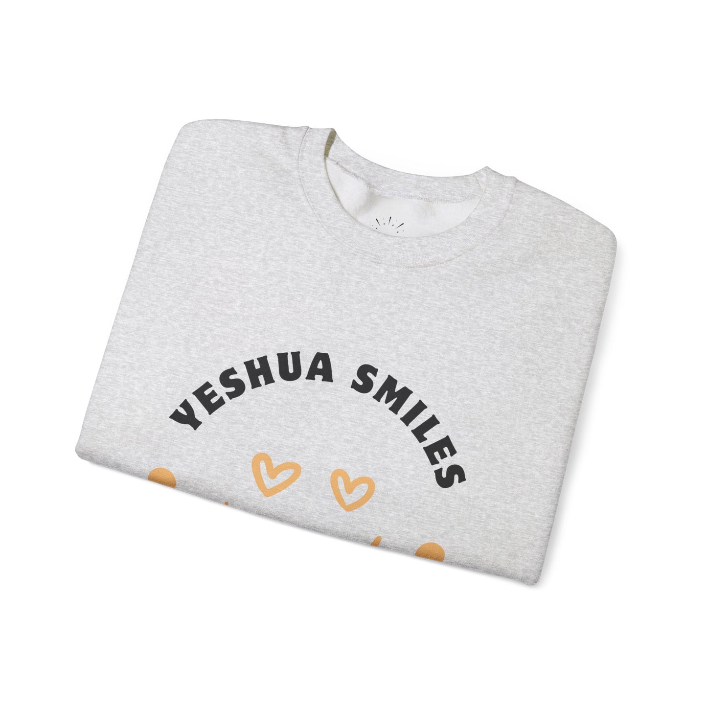 Yeshua Smiles Deluxe Sweatshirt