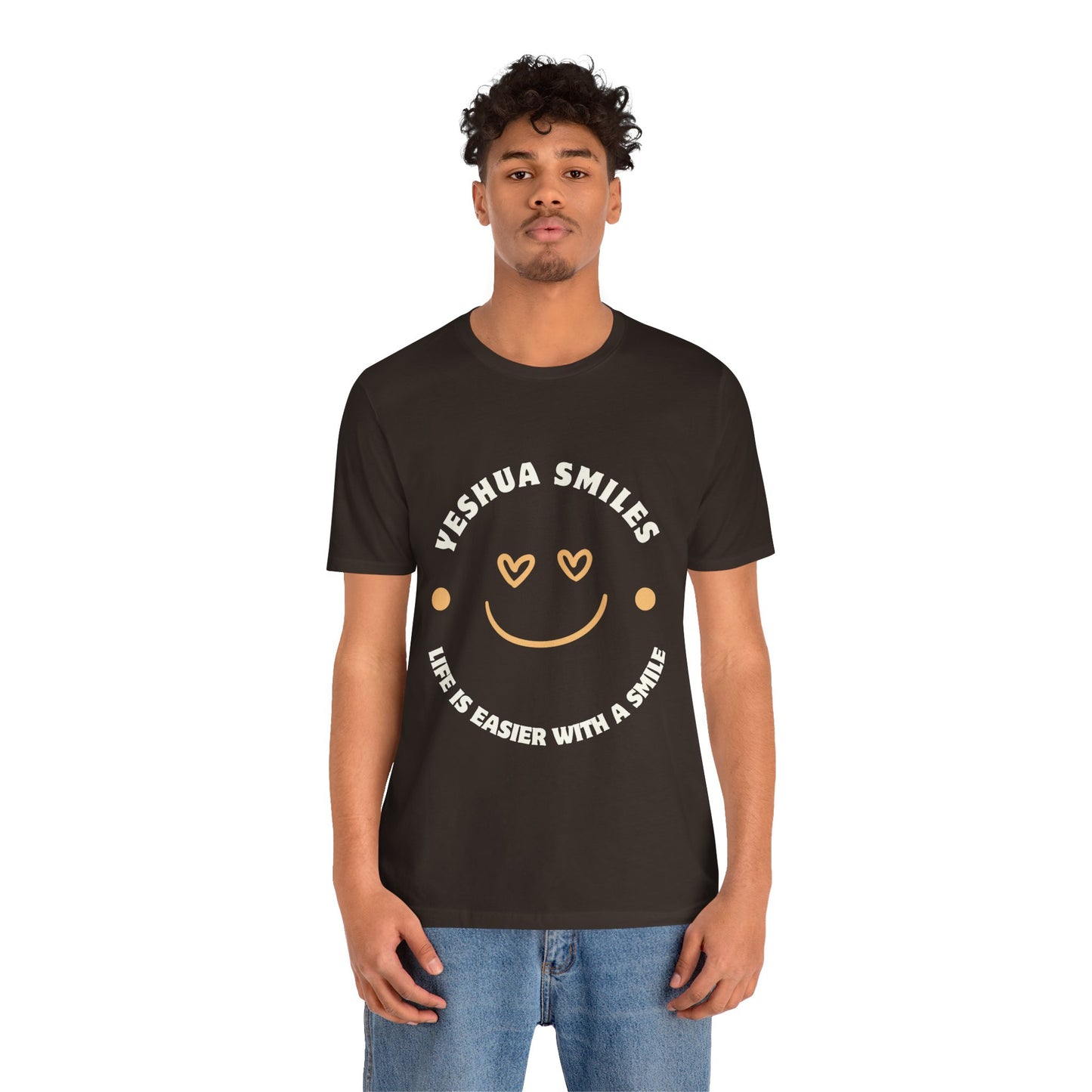 Yeshua Smiles Deluxe Tees