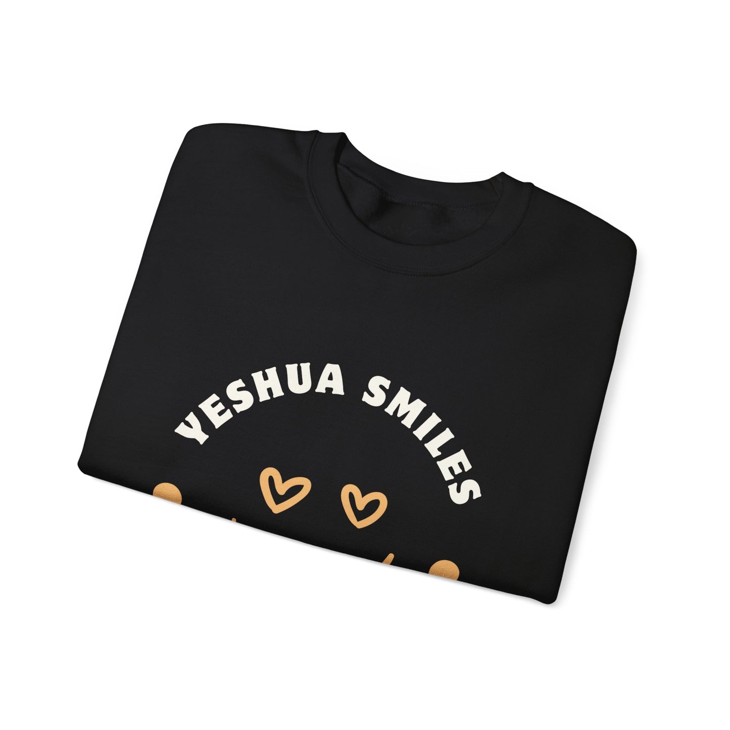 Yeshua Smiles Deluxe Sweatshirt