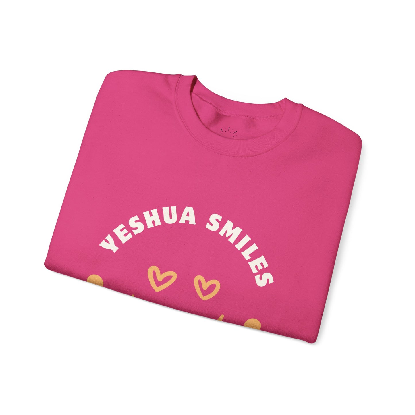 Yeshua Smiles Deluxe Sweatshirt