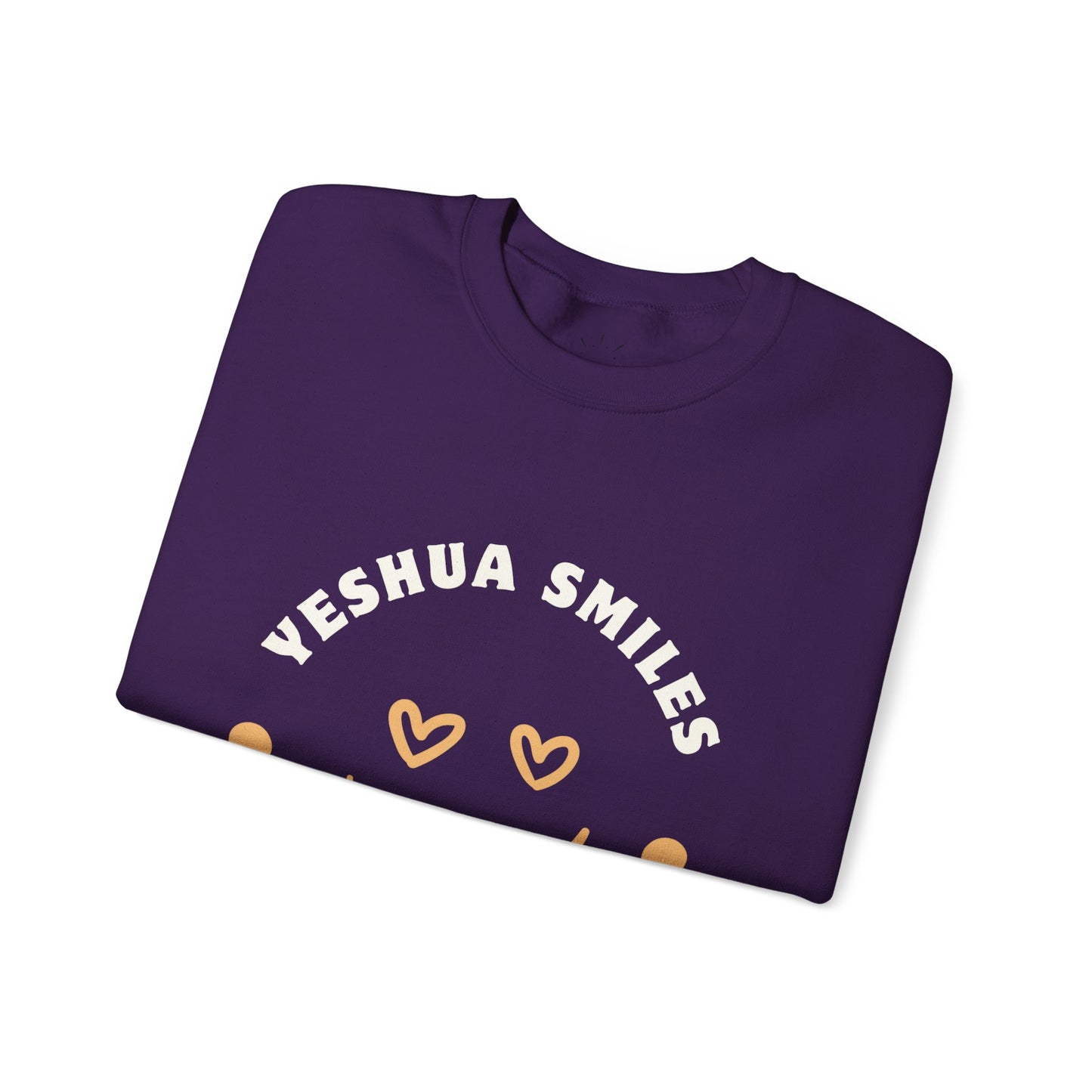 Yeshua Smiles Deluxe Sweatshirt