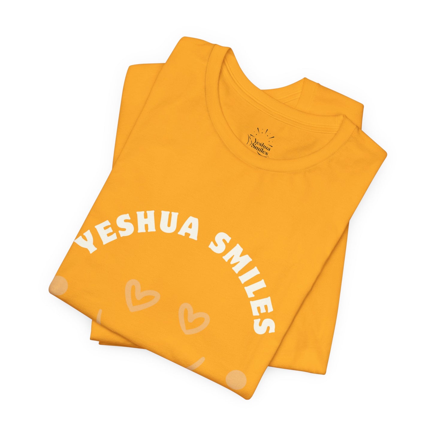 Yeshua Smiles Deluxe Tees