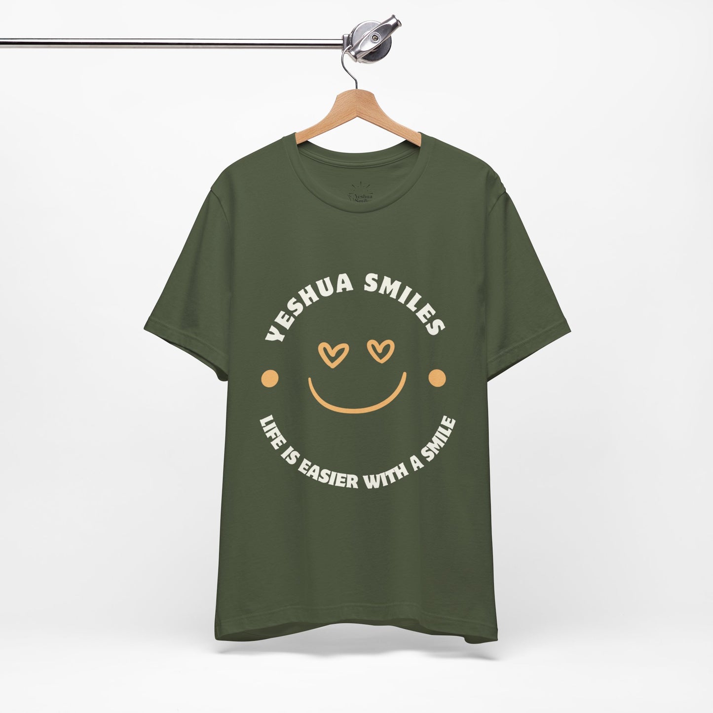 Yeshua Smiles Deluxe Tees