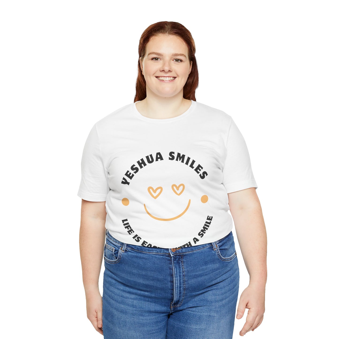 Yeshua Smiles Deluxe Tees