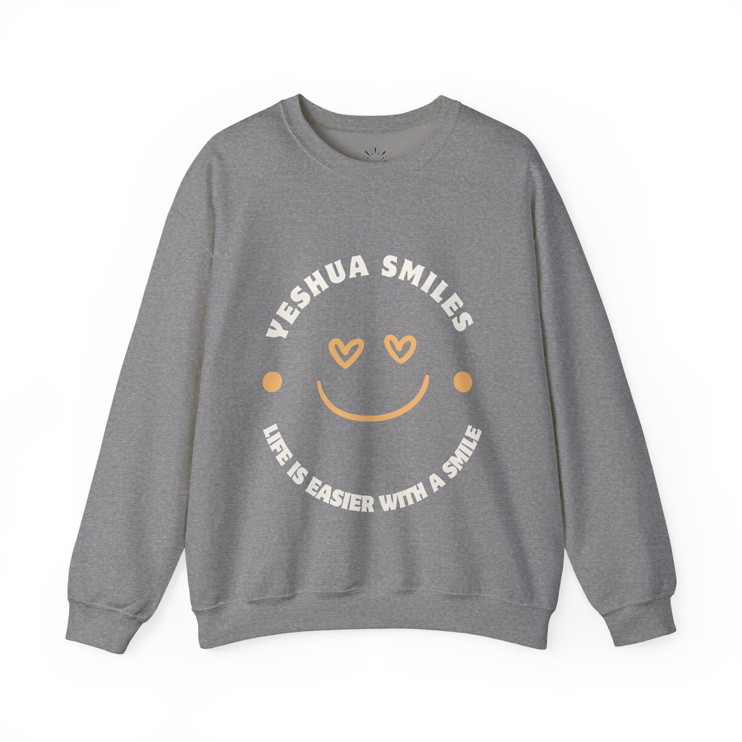 Yeshua Smiles Deluxe Sweatshirt