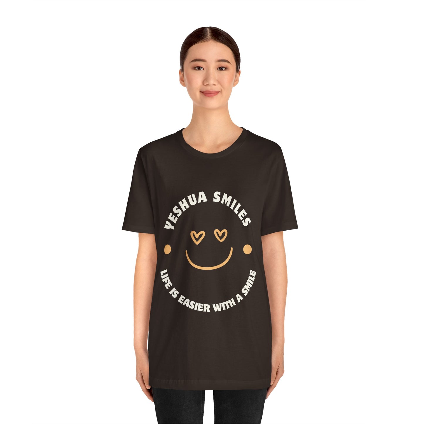 Yeshua Smiles Deluxe Tees