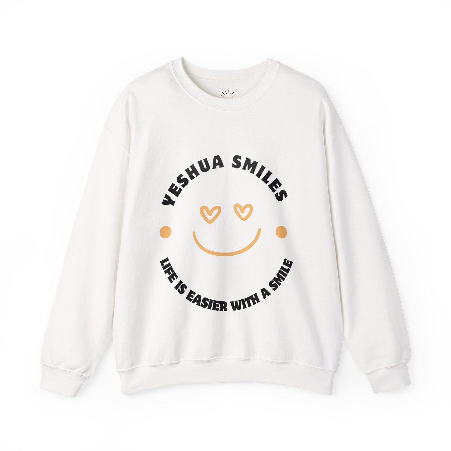 Yeshua Smiles Deluxe Sweatshirt