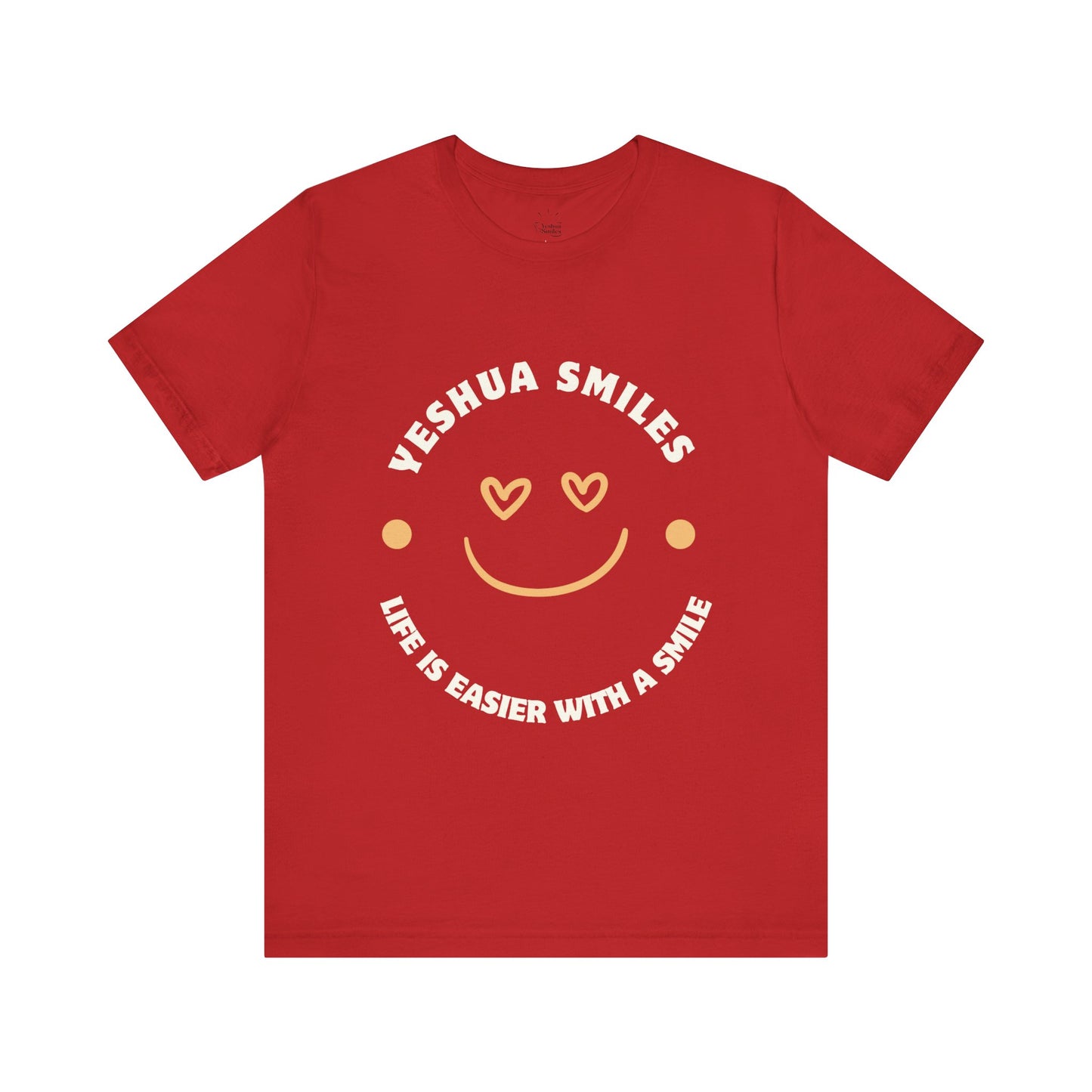 Yeshua Smiles Deluxe Tees
