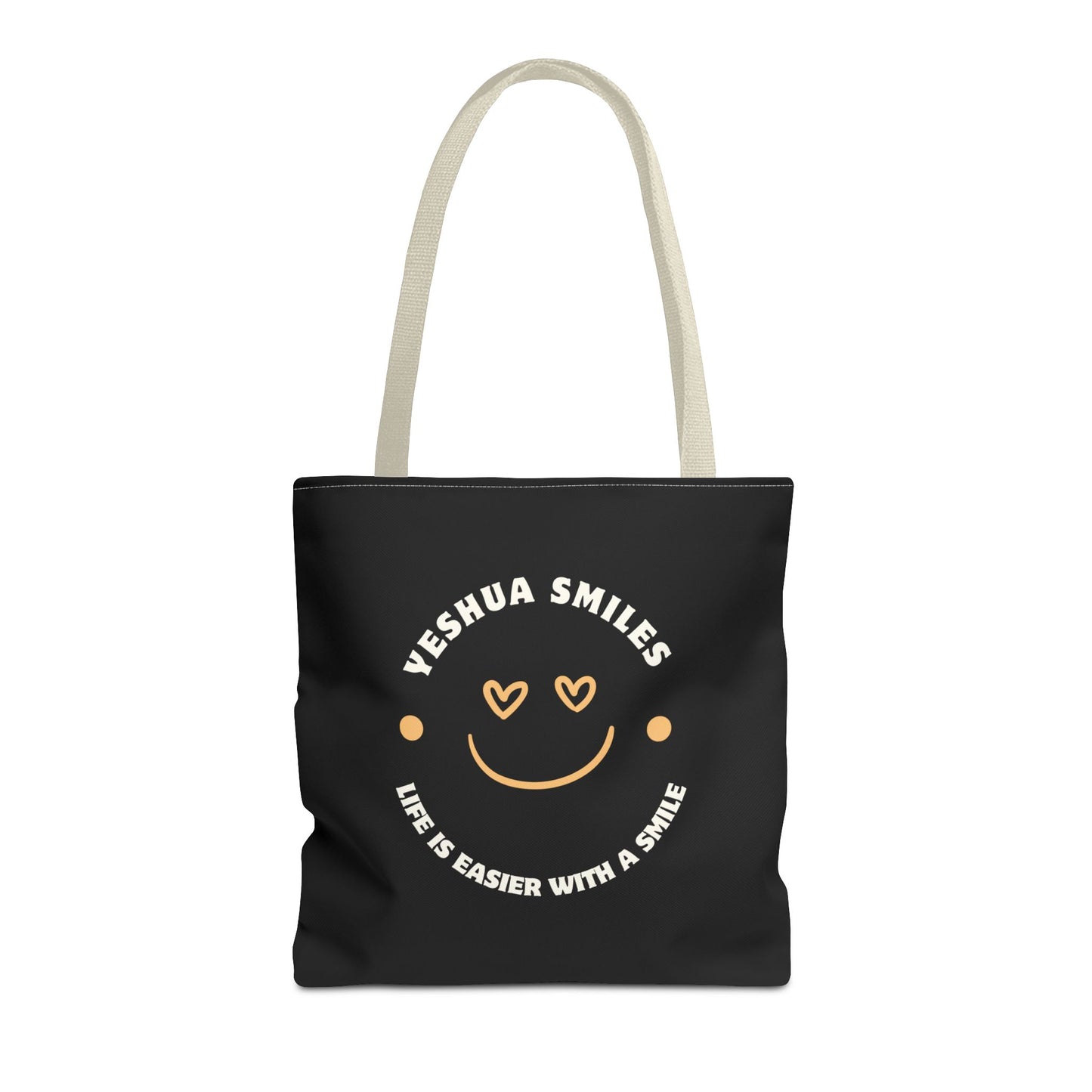 Yeshua Smiles Deluxe Tote Bag