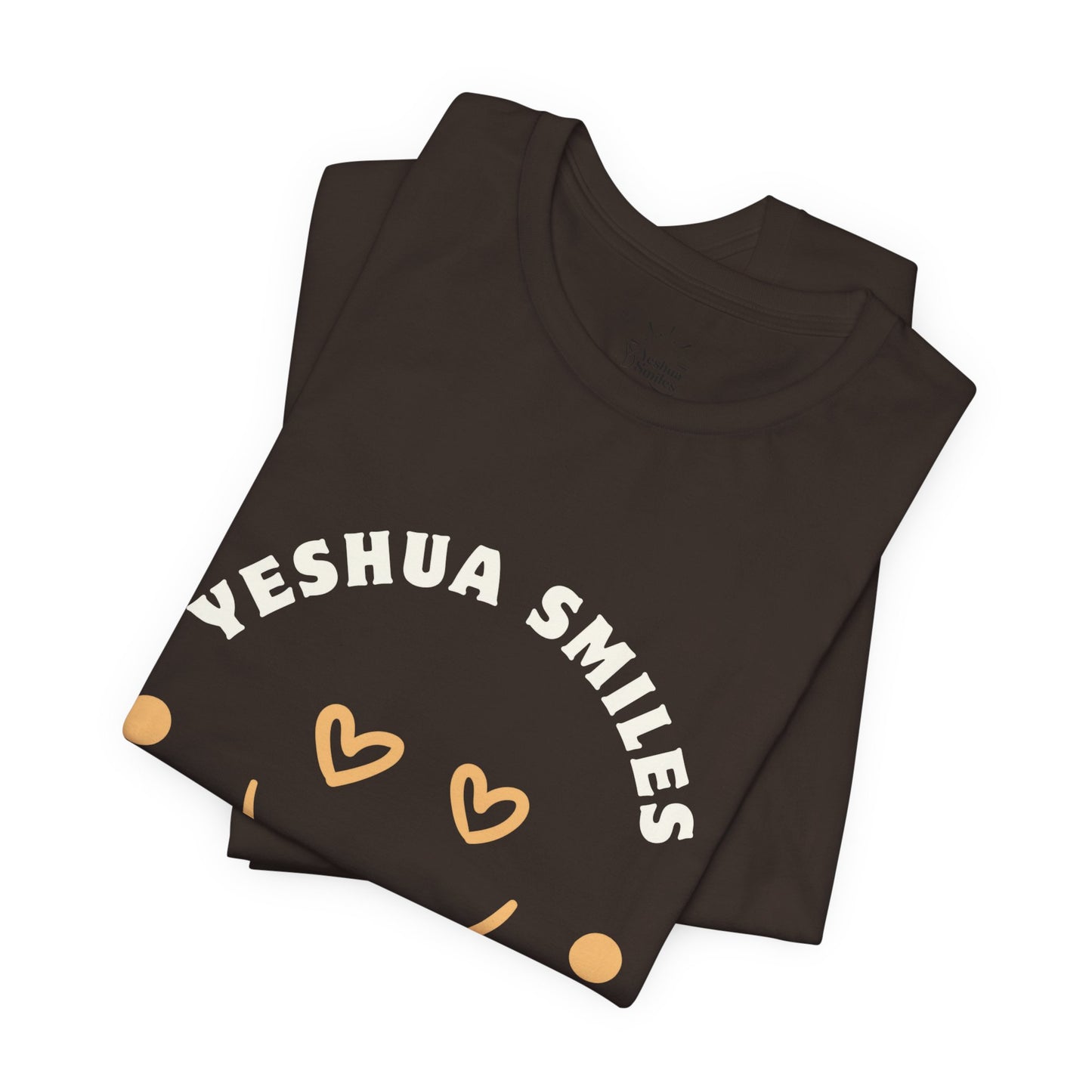 Yeshua Smiles Deluxe Tees