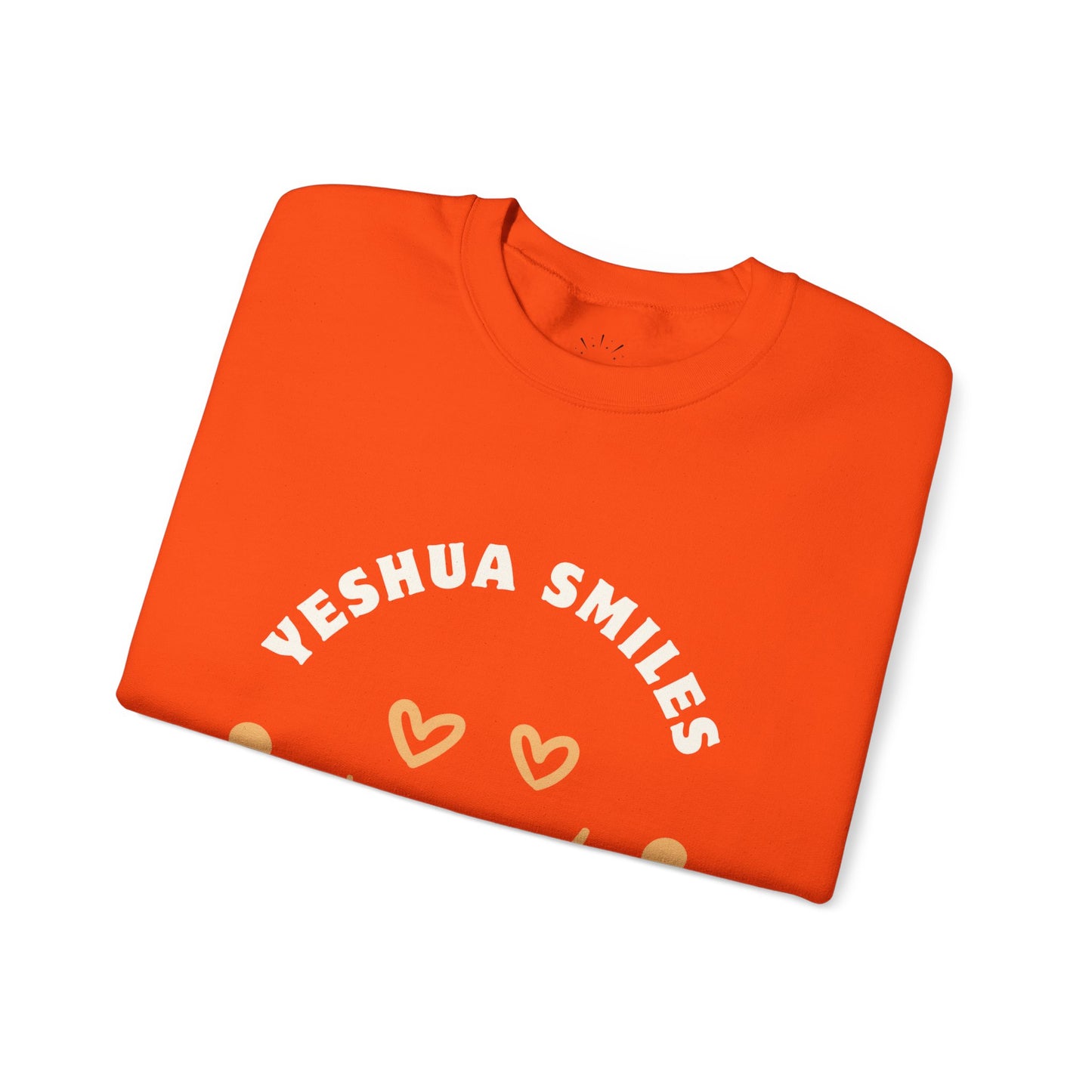 Yeshua Smiles Deluxe Sweatshirt