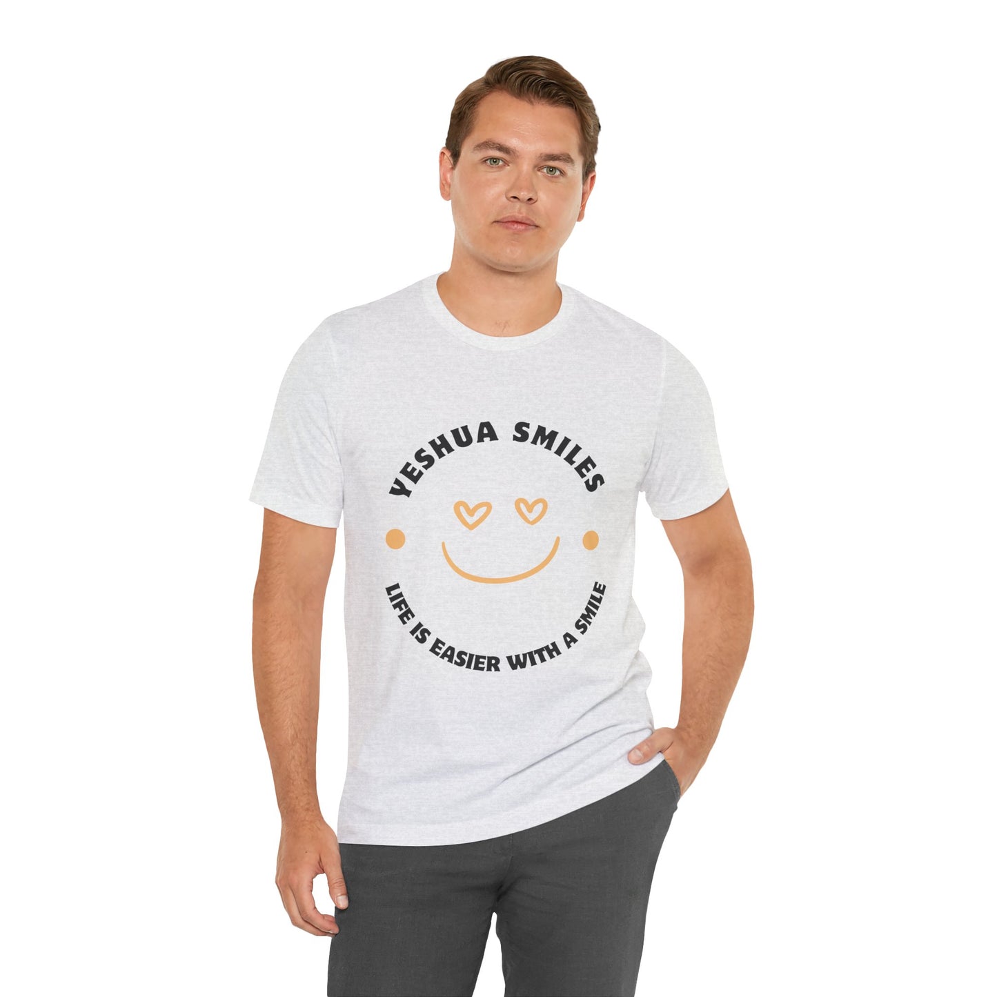 Yeshua Smiles Deluxe Tees
