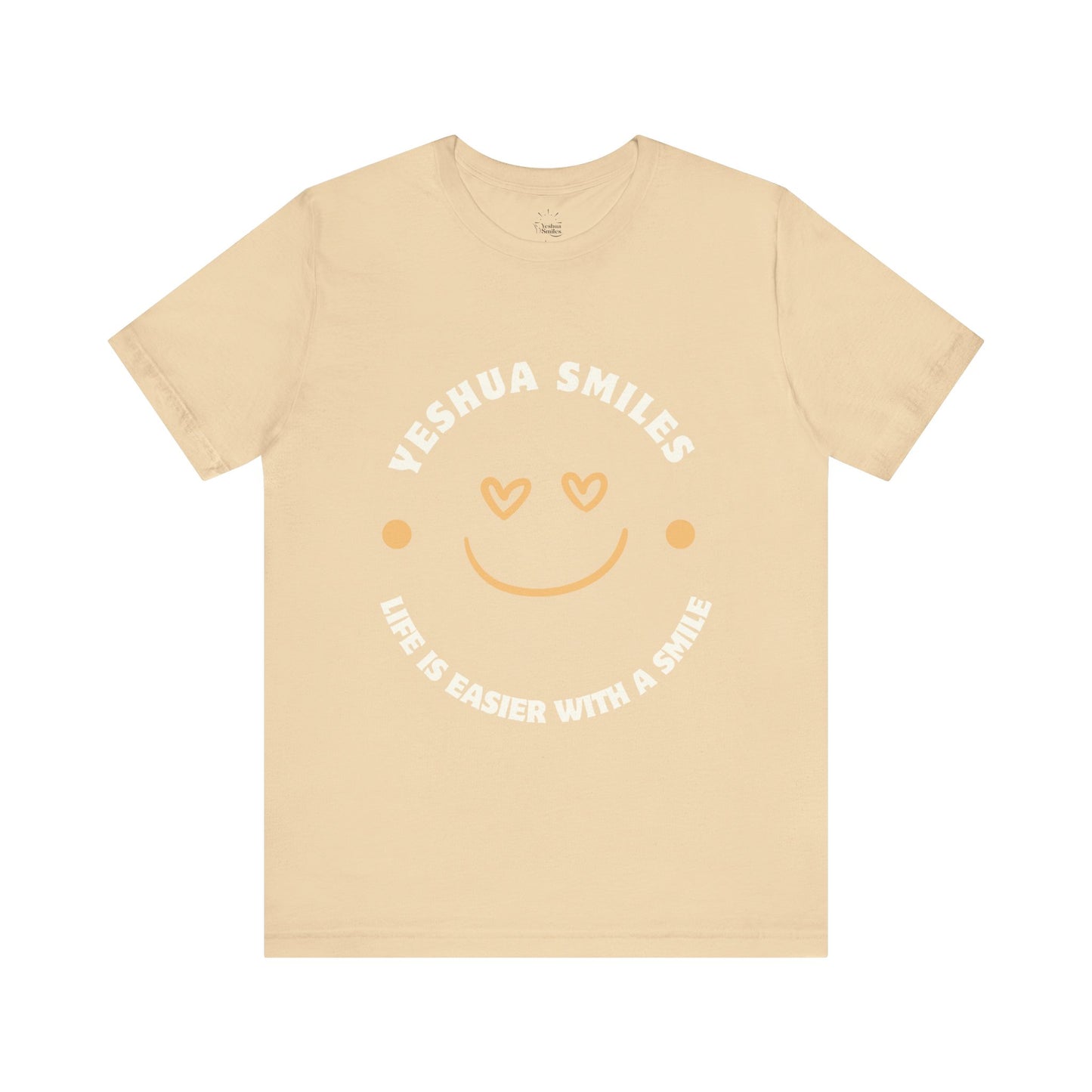 Yeshua Smiles Deluxe Tees