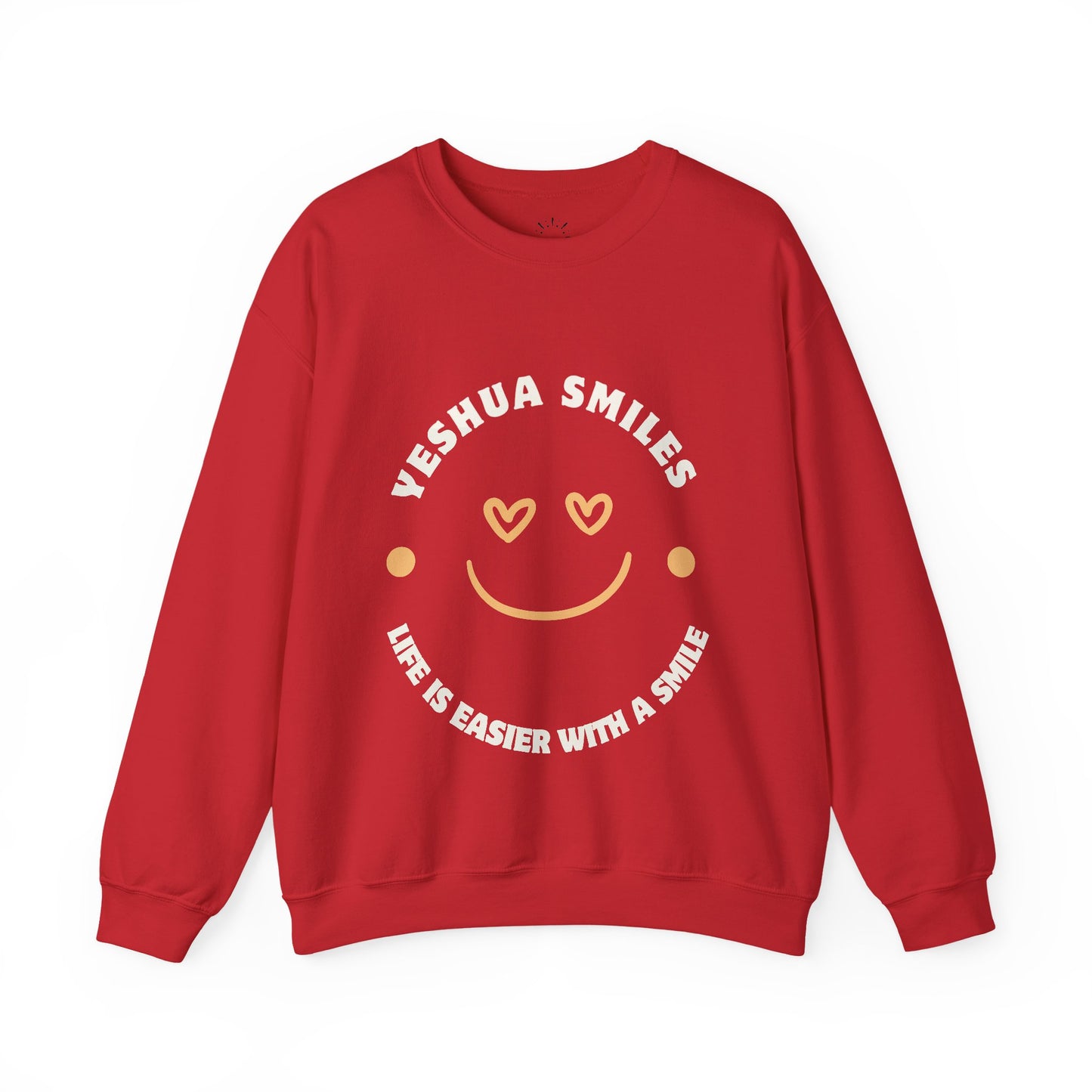 Yeshua Smiles Deluxe Sweatshirt