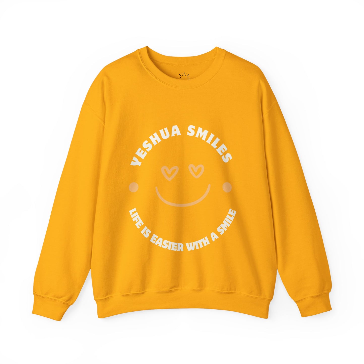 Yeshua Smiles Deluxe Sweatshirt