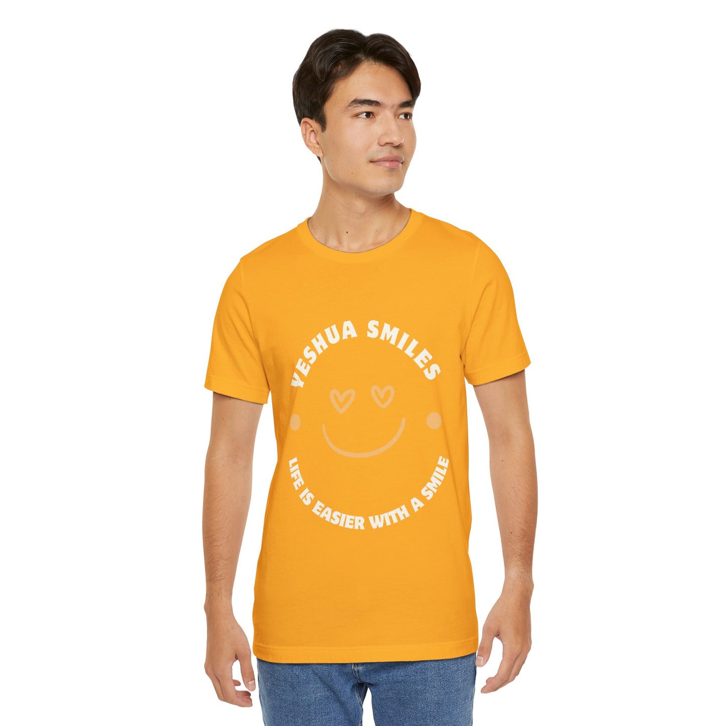 Yeshua Smiles Deluxe Tees