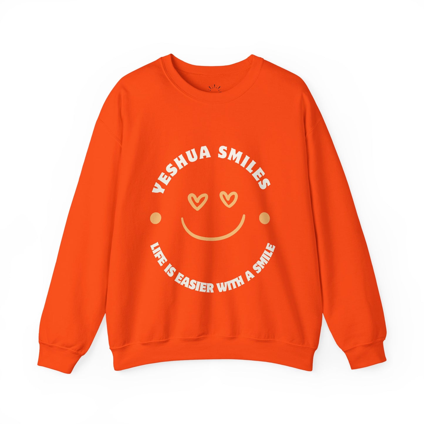 Yeshua Smiles Deluxe Sweatshirt