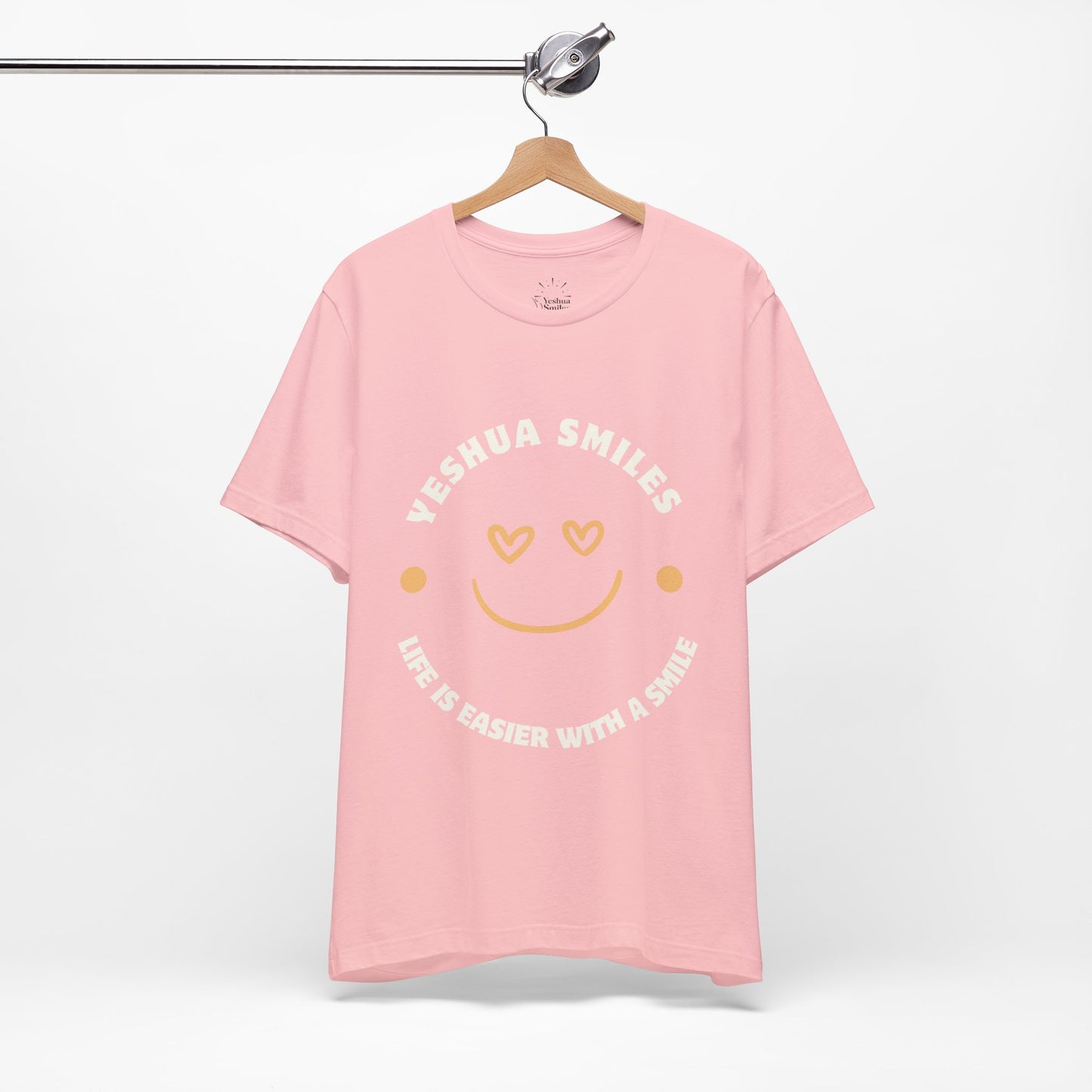 Yeshua Smiles Deluxe Tees