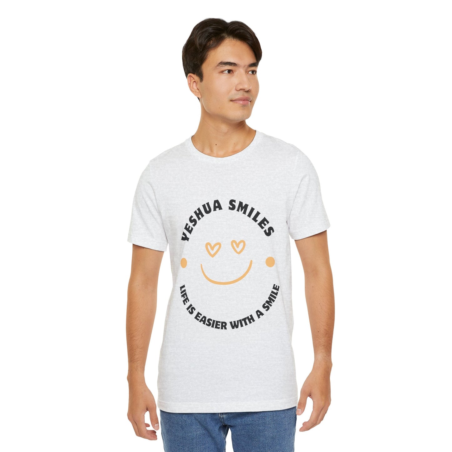 Yeshua Smiles Deluxe Tees