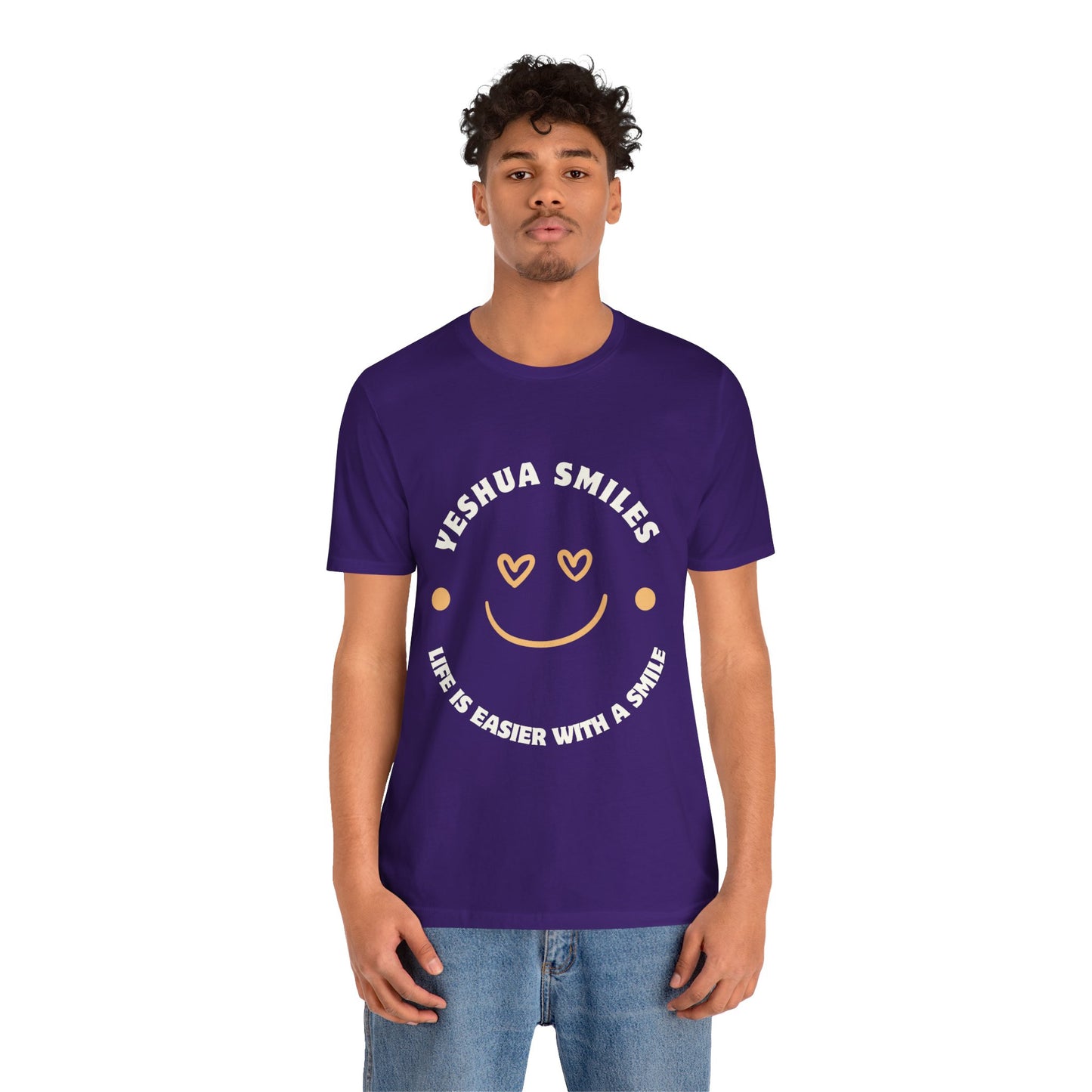 Yeshua Smiles Deluxe Tees