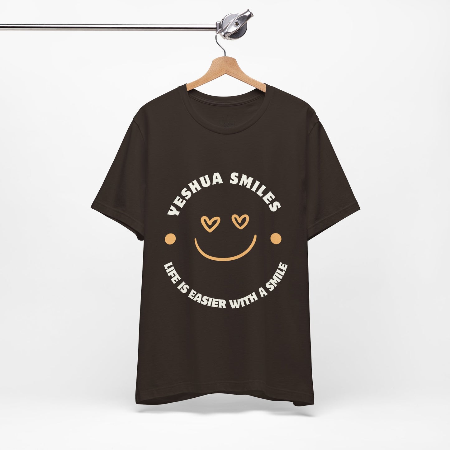 Yeshua Smiles Deluxe Tees