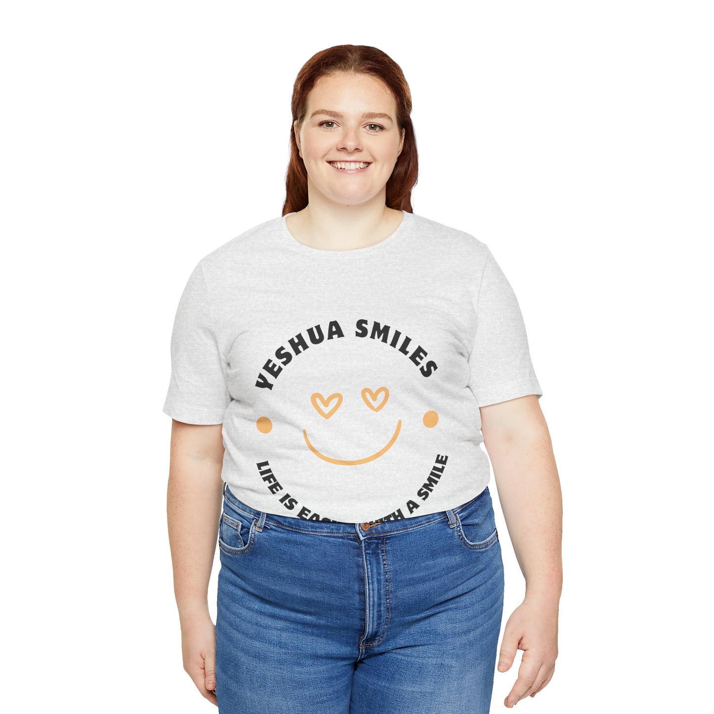 Yeshua Smiles Deluxe Tees