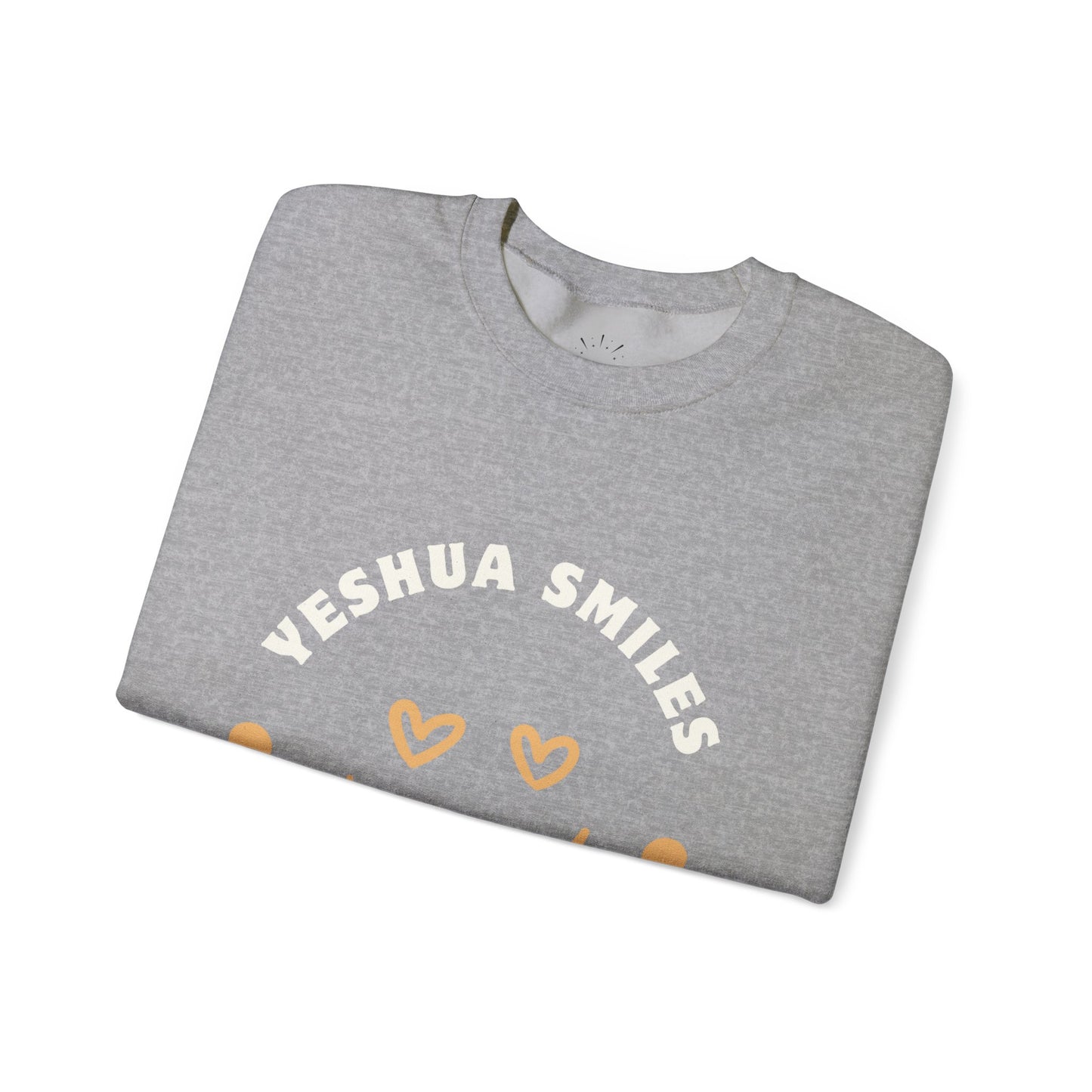 Yeshua Smiles Deluxe Sweatshirt