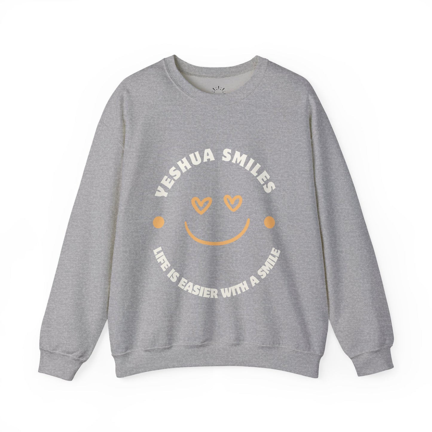 Yeshua Smiles Deluxe Sweatshirt