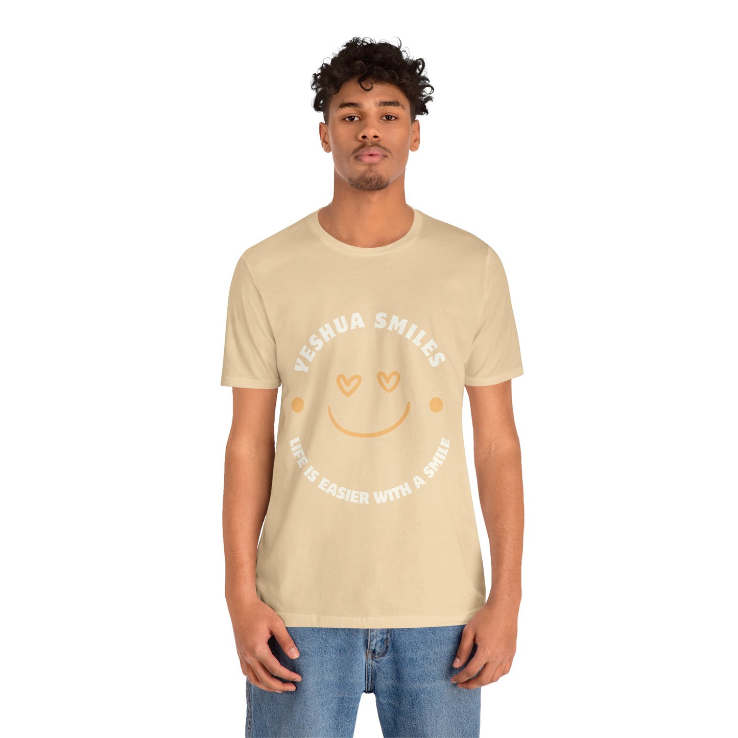 Yeshua Smiles Deluxe Tees