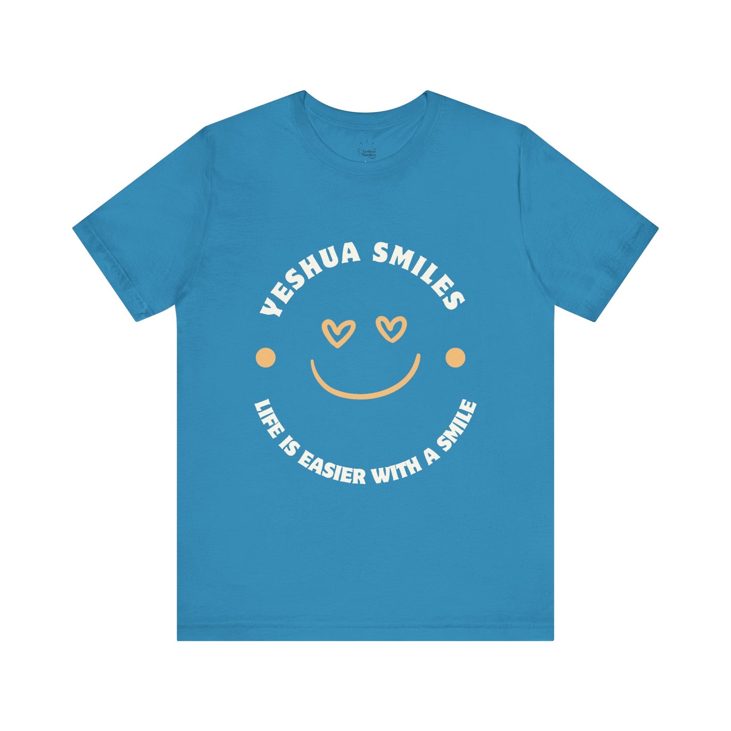 Yeshua Smiles Deluxe Tees