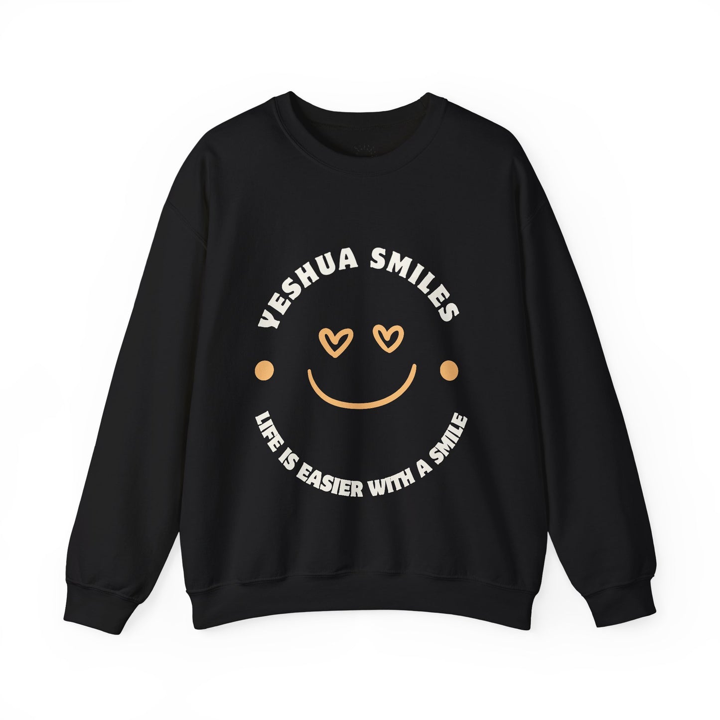Yeshua Smiles Deluxe Sweatshirt