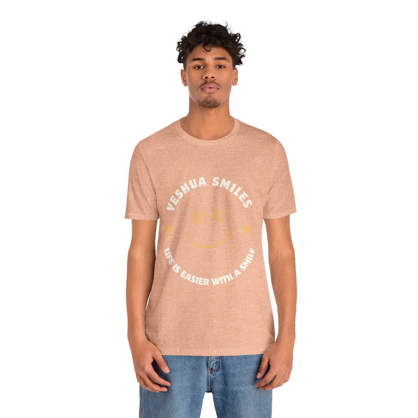 Yeshua Smiles Deluxe Tees