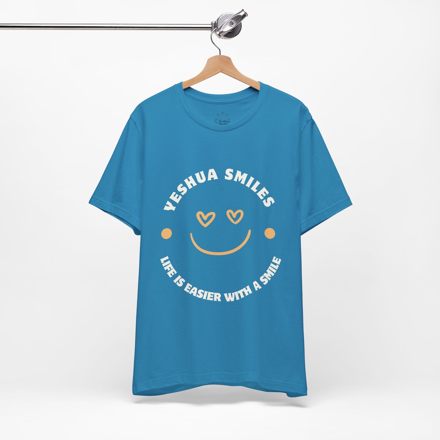 Yeshua Smiles Deluxe Tees