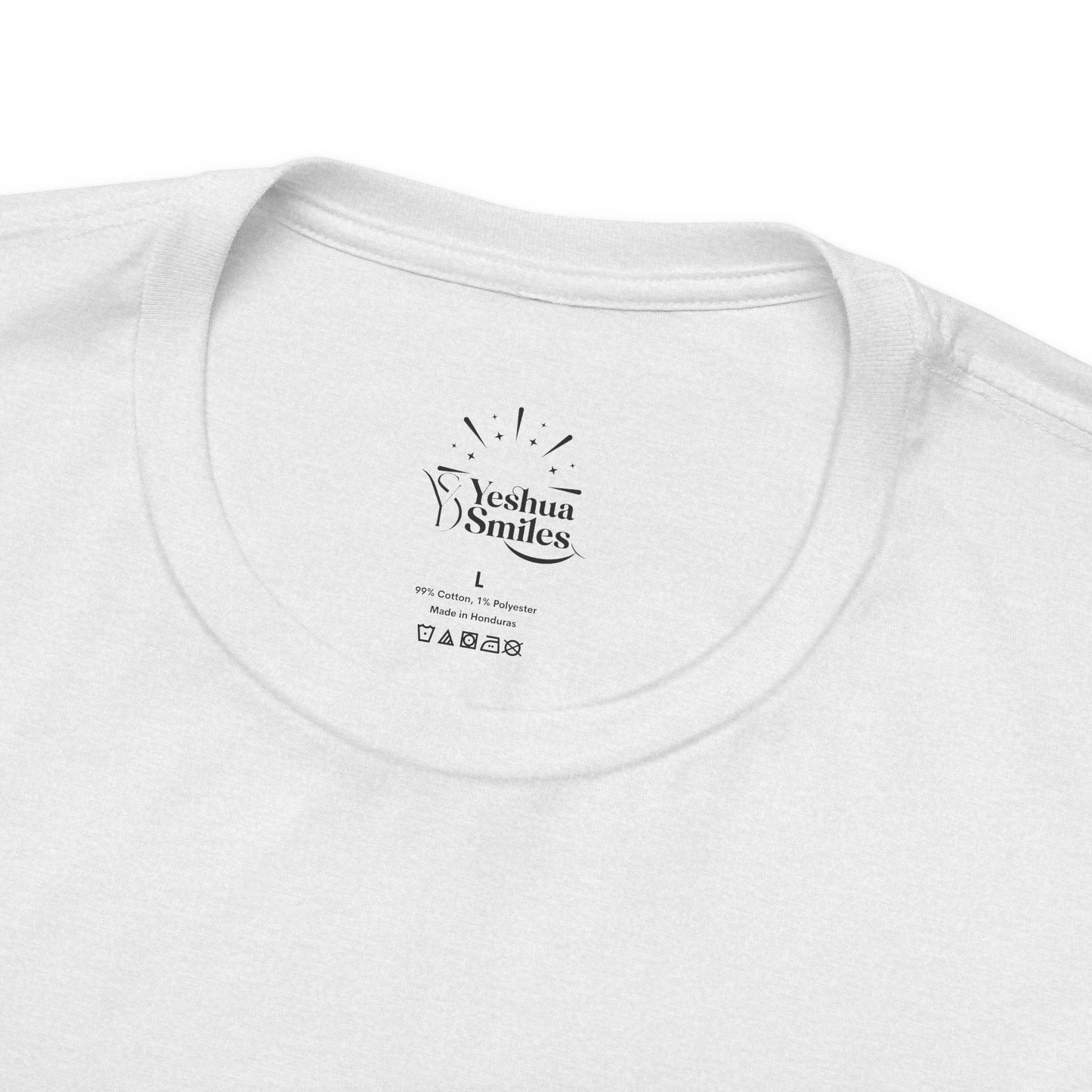 Yeshua Smiles Deluxe Tees