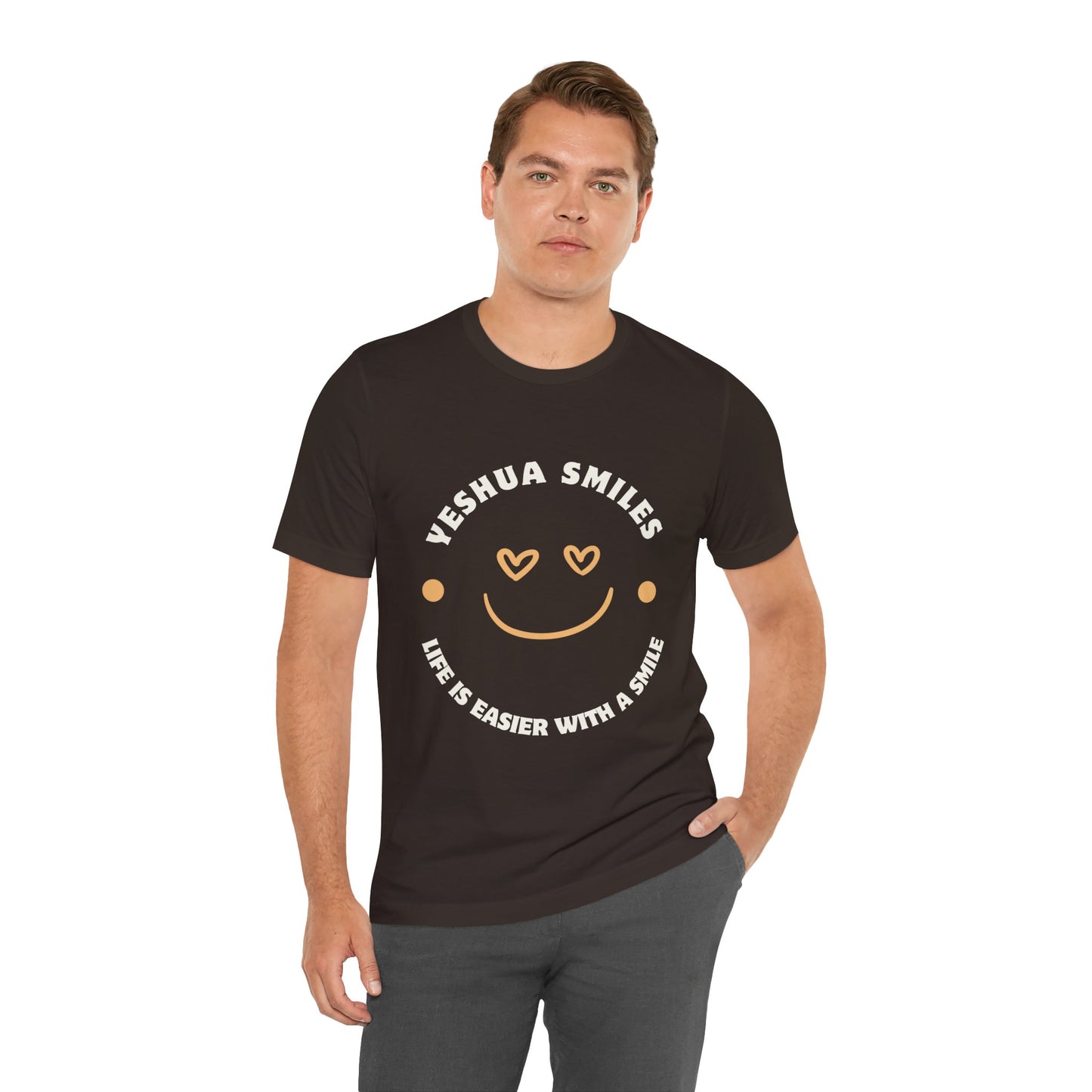 Yeshua Smiles Deluxe Tees