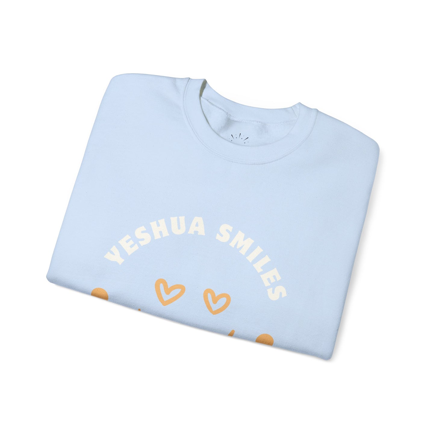 Yeshua Smiles Deluxe Sweatshirt