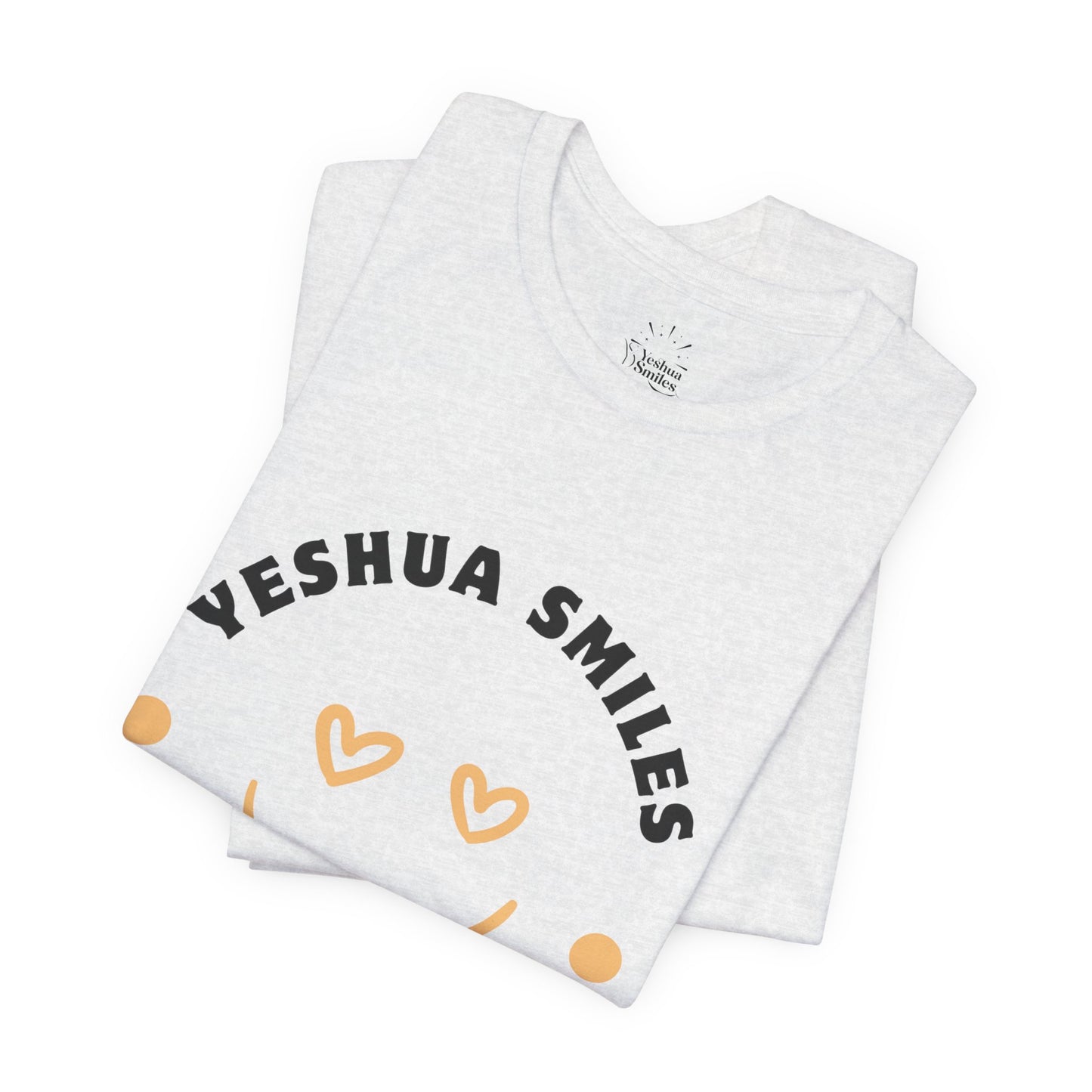Yeshua Smiles Deluxe Tees