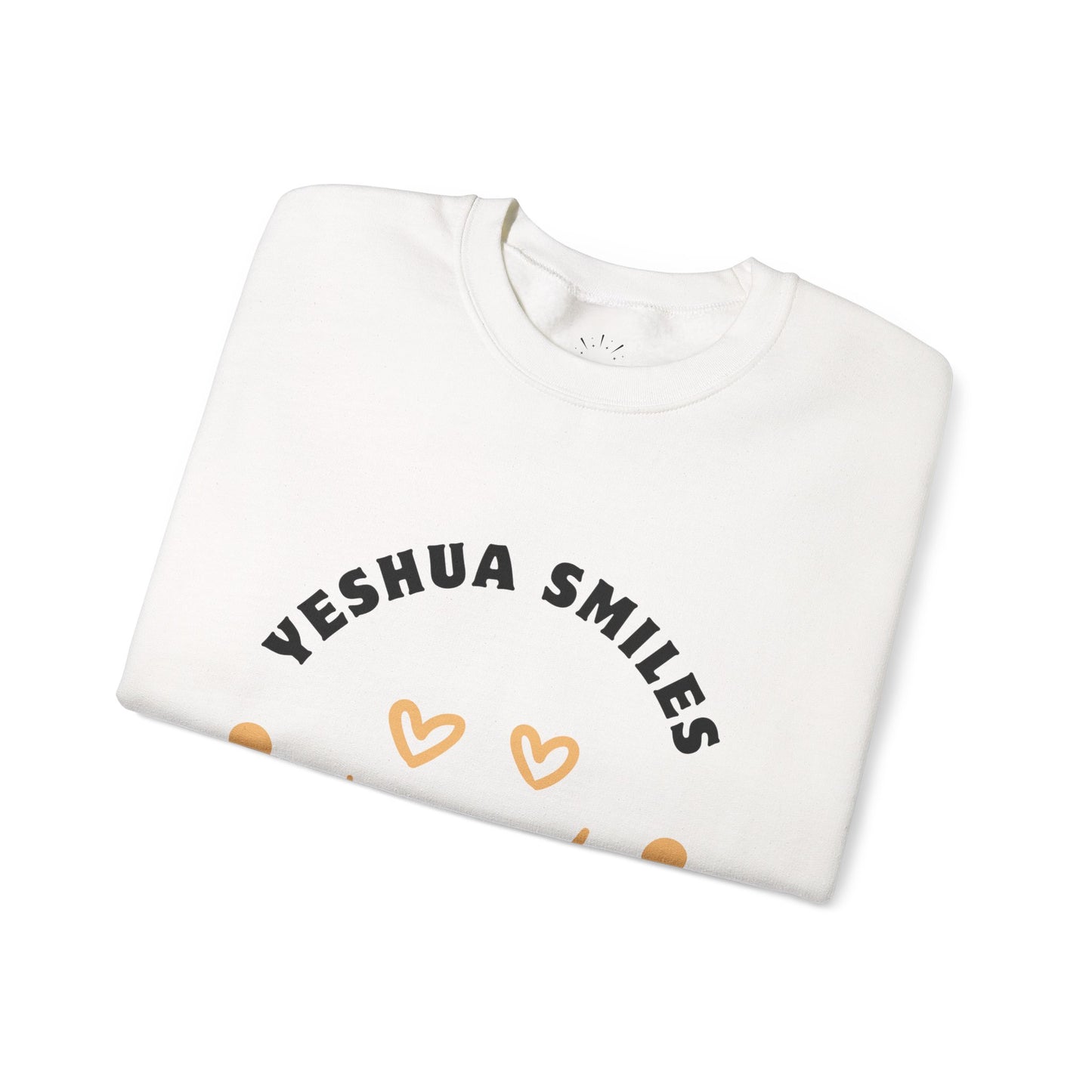 Yeshua Smiles Deluxe Sweatshirt