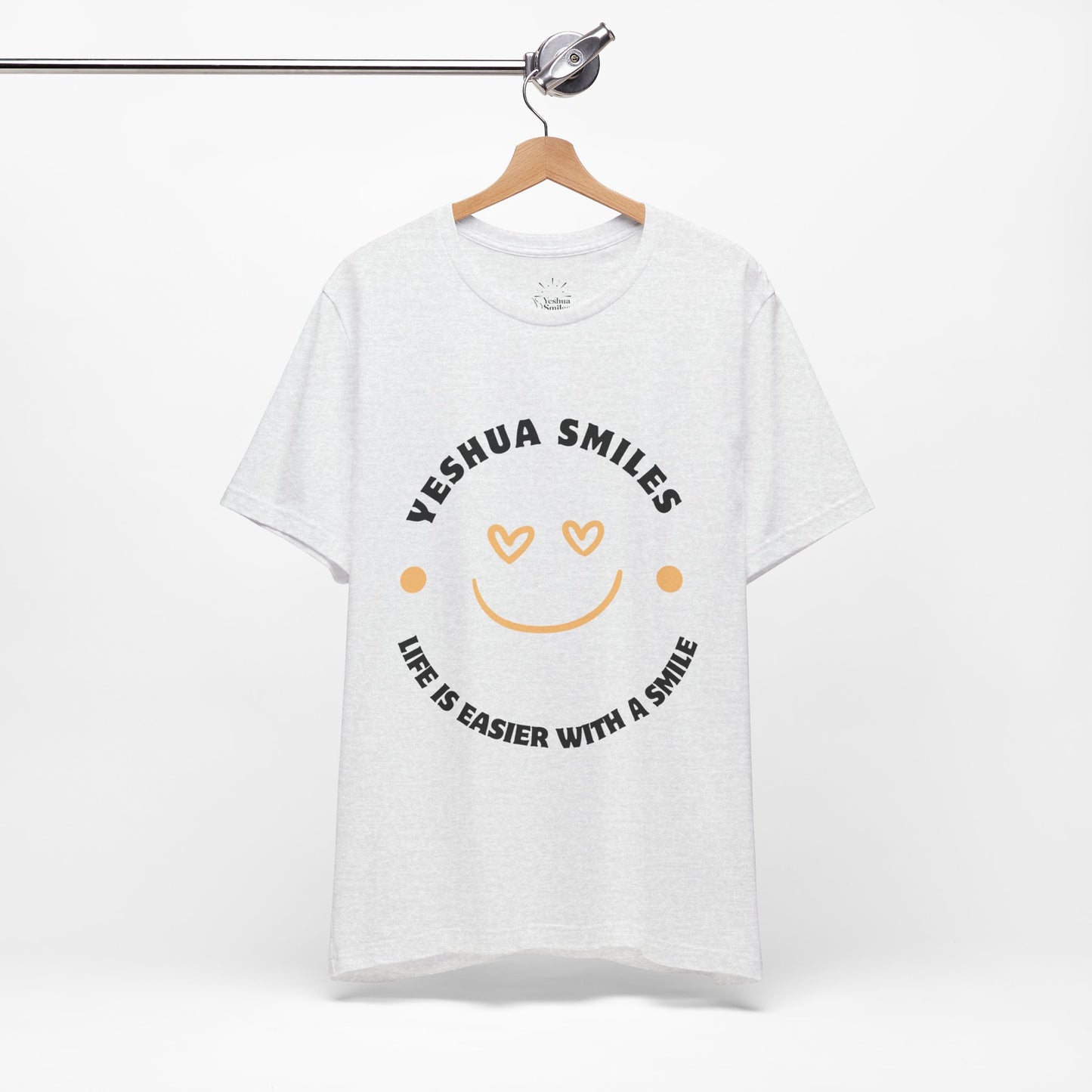 Yeshua Smiles Deluxe Tees